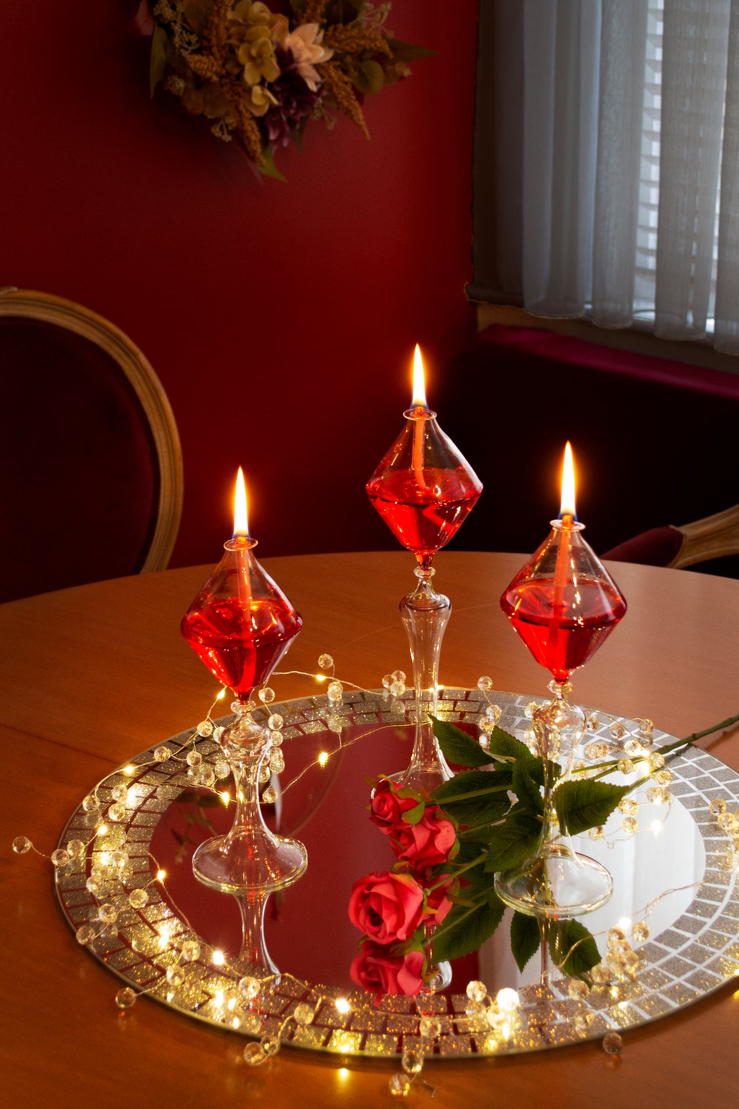 Love Lamp Set Transparent