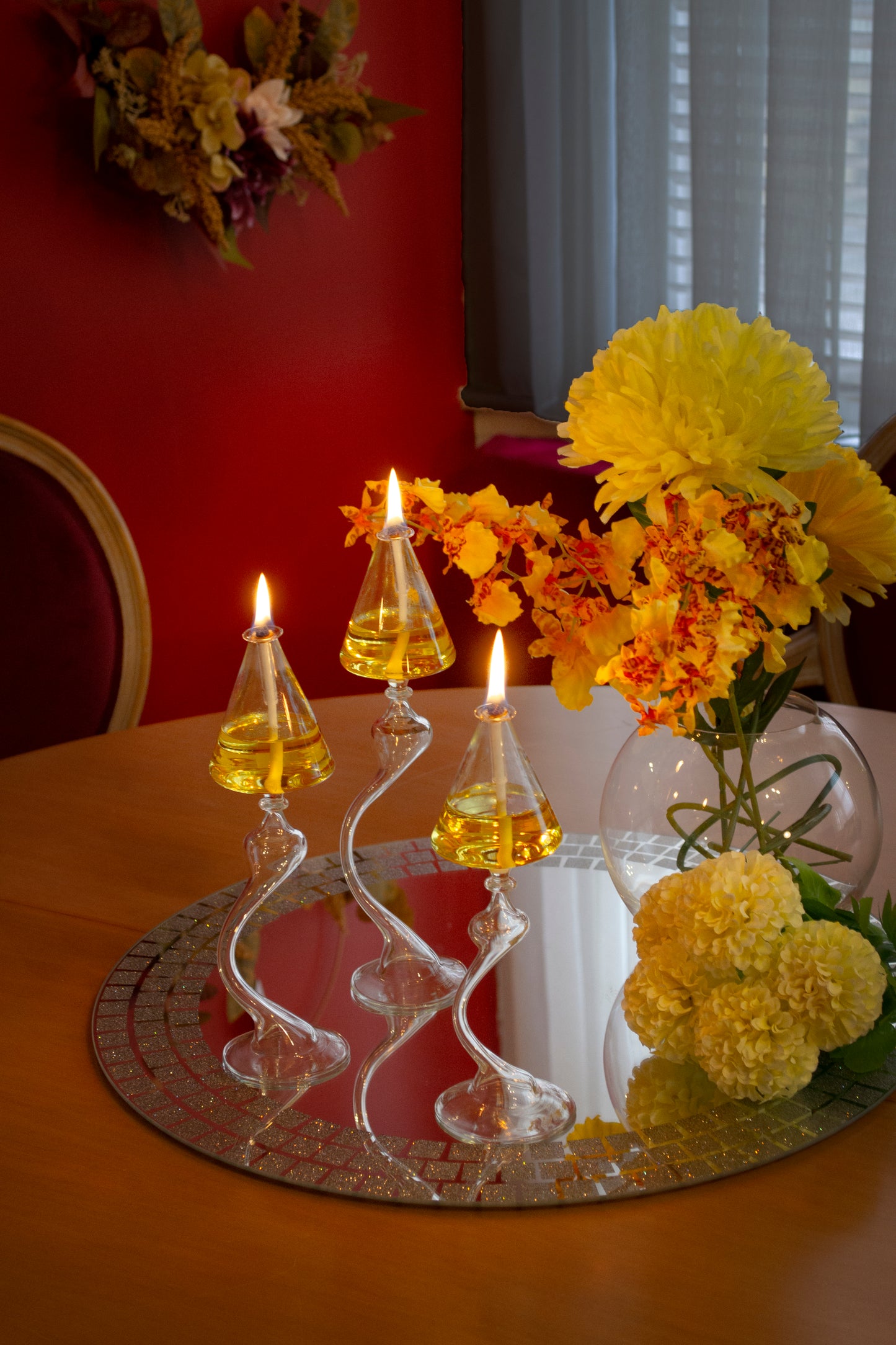 Opia Lamp Set Transparent
