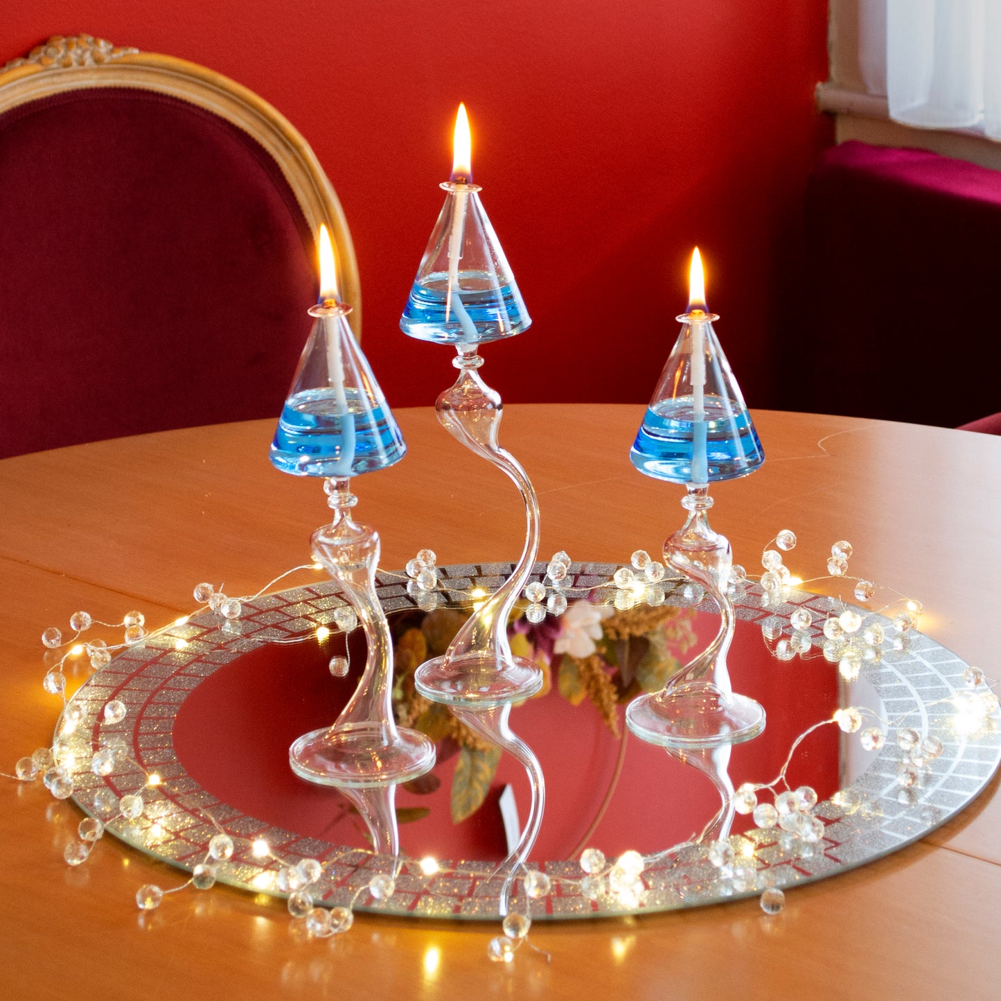 Opia Lamp Set Transparent
