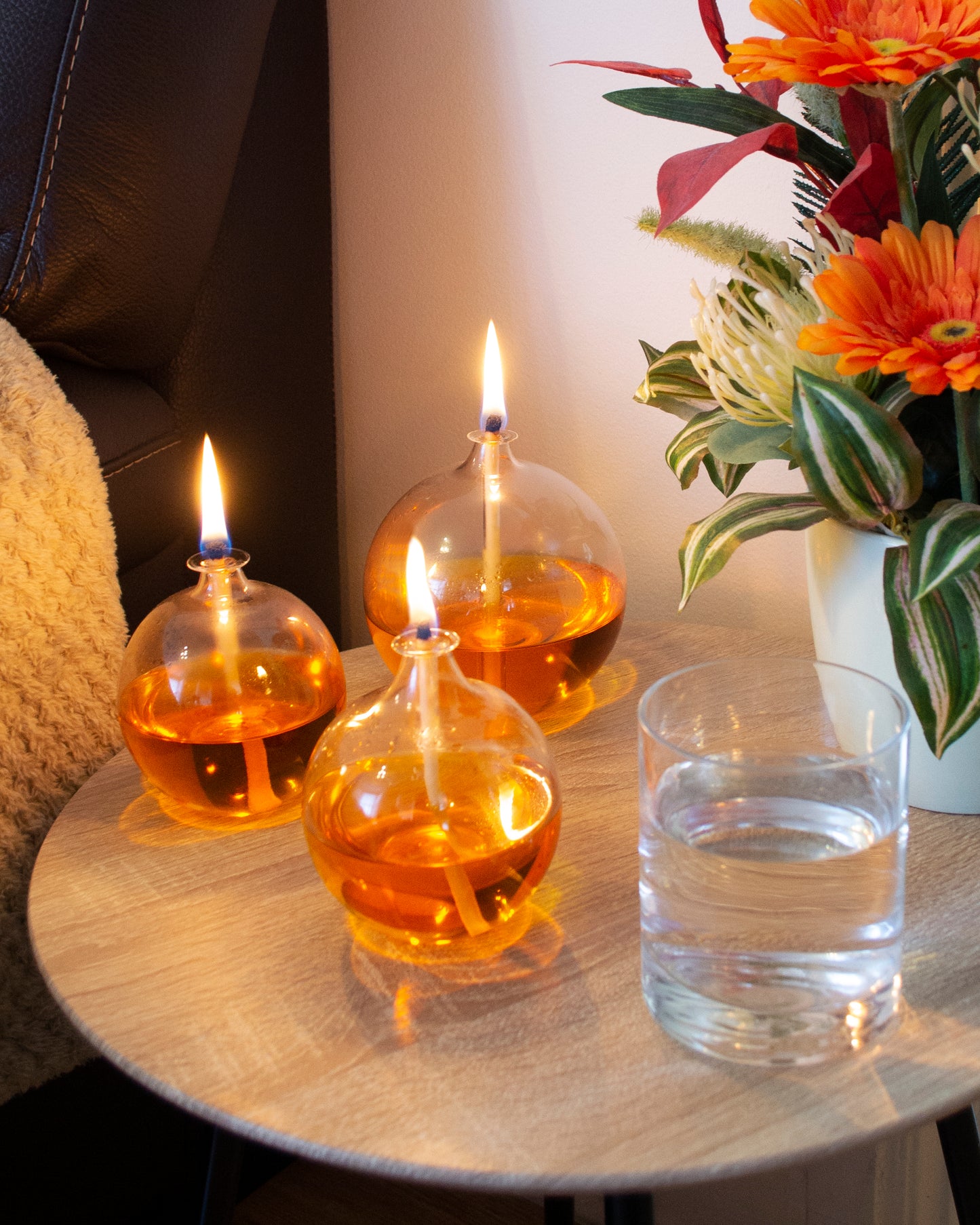Pride Lamp Set Transparent