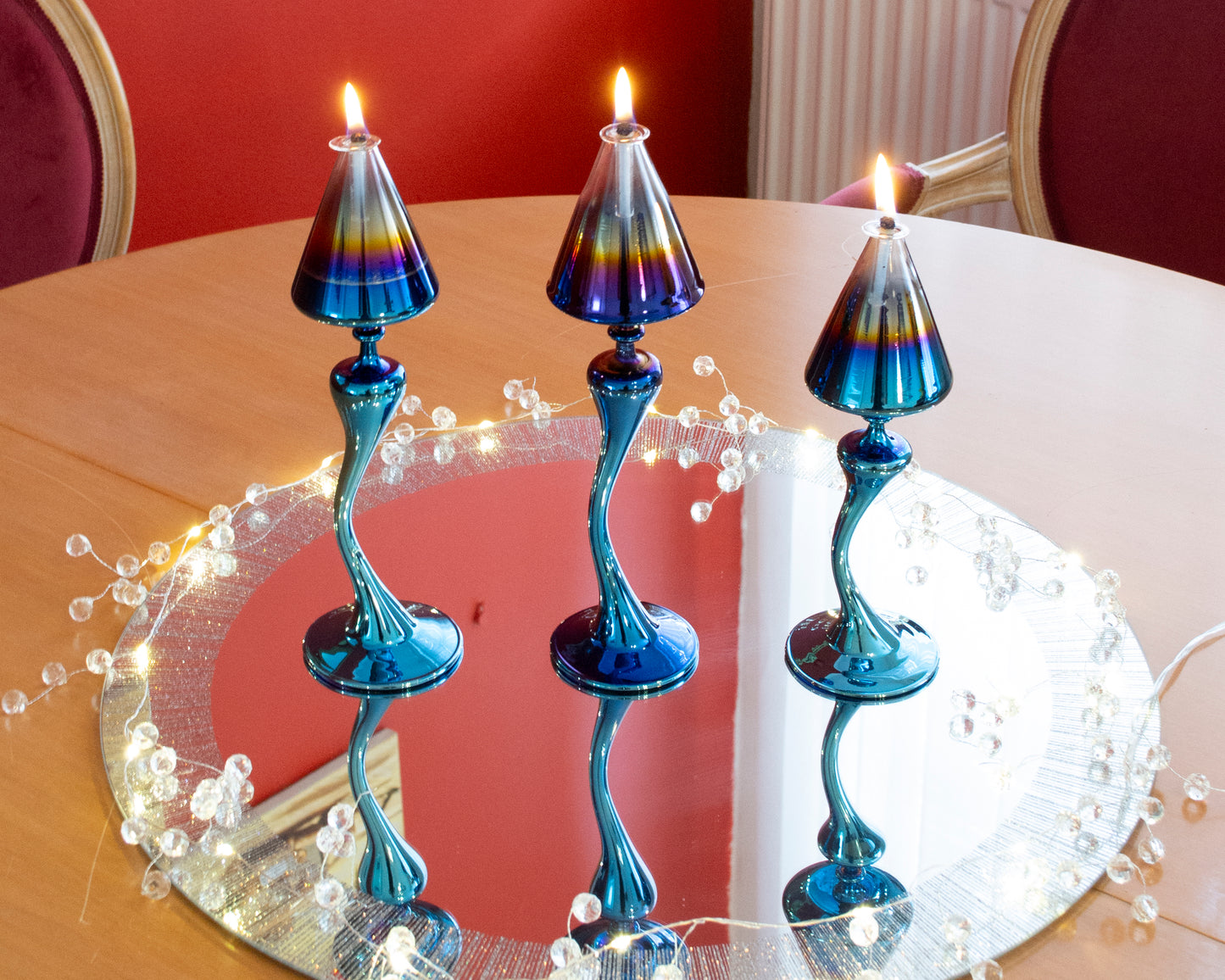 Opia Lamp Set Opaque