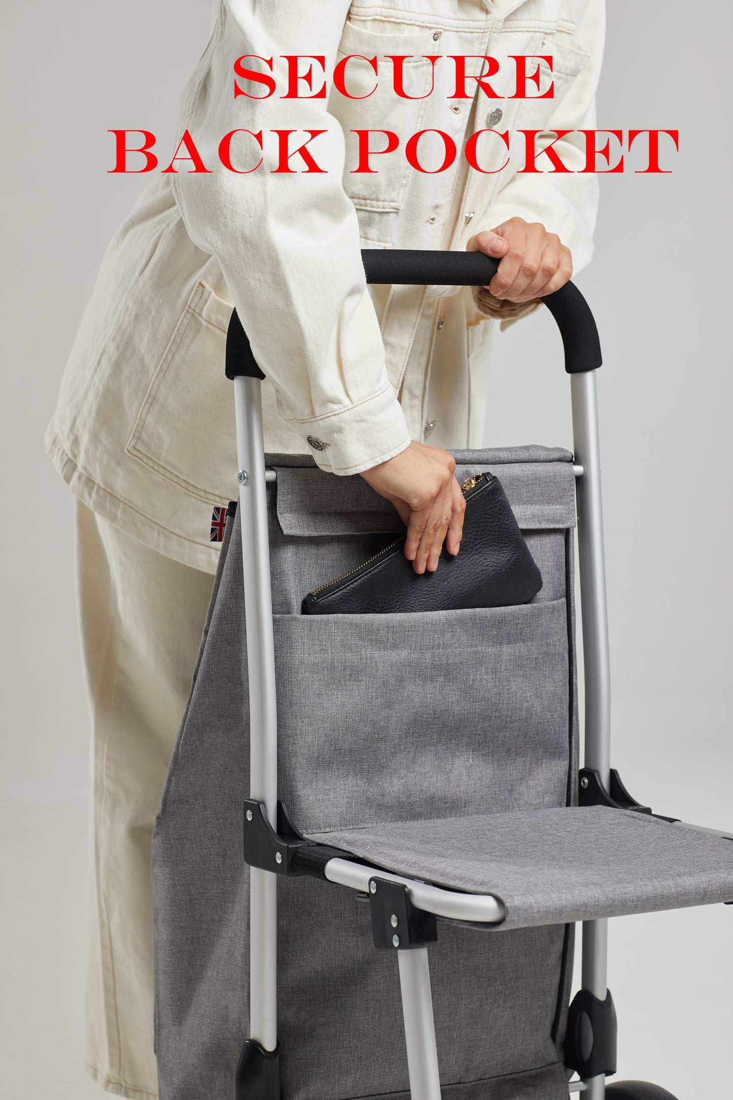 BergsCaddie Seat Trolley