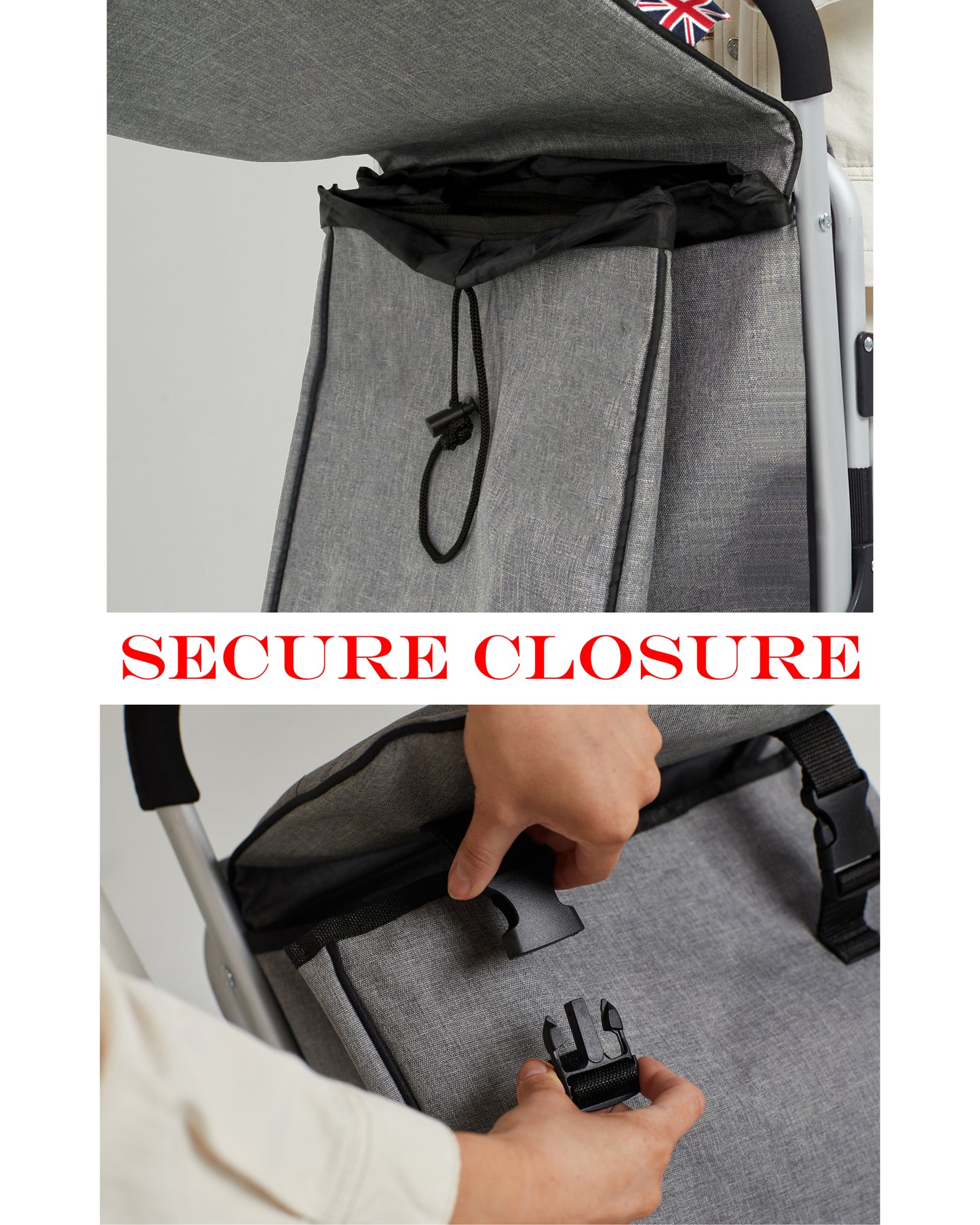 BergsCaddie Seat Trolley