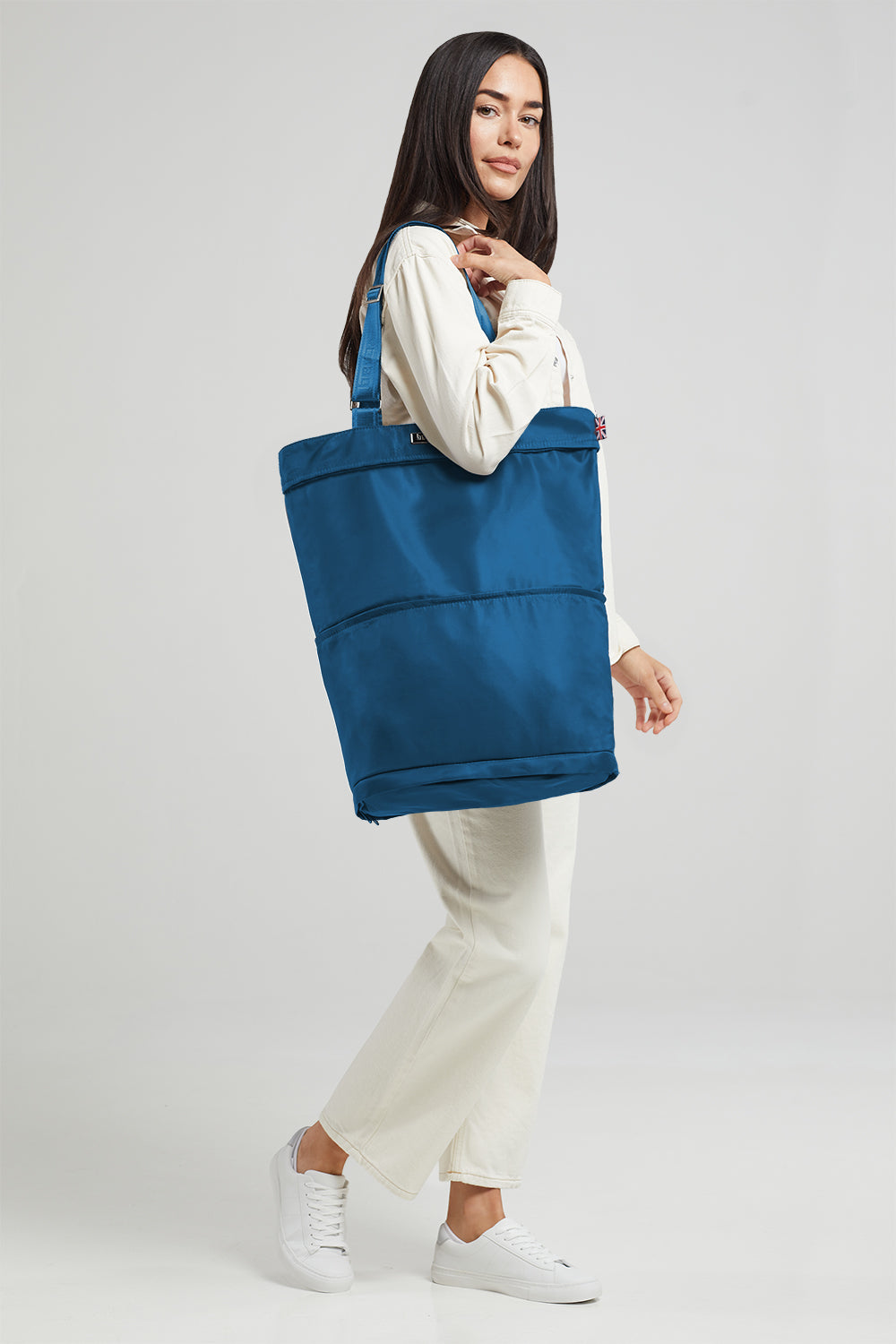 Ladies Trendy Shopping Trolley Foldable Designer Bag