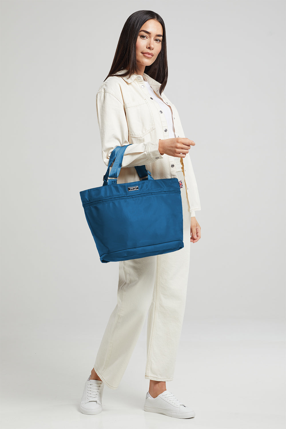 Ladies Trendy Shopping Trolley Foldable Designer Bag