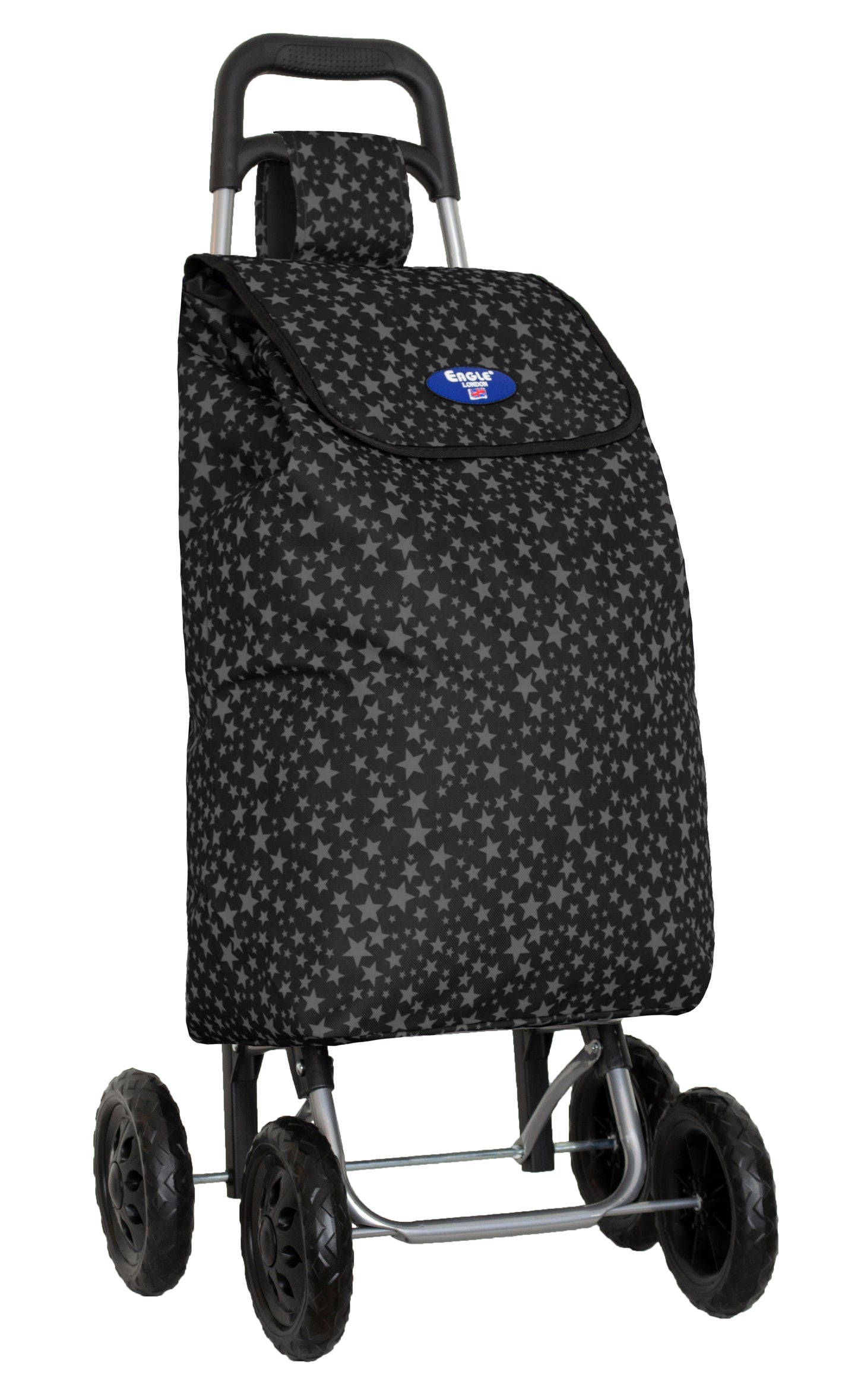 Shopping Trolleywith 4 Wheels 35L