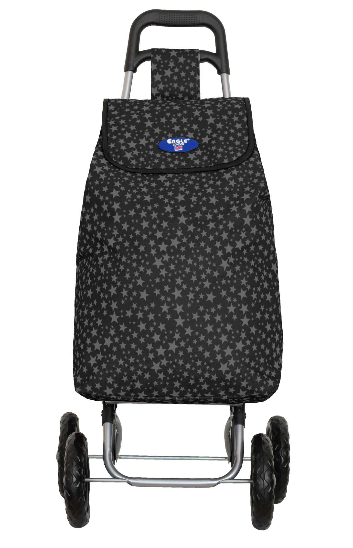 Shopping Trolleywith 4 Wheels 35L