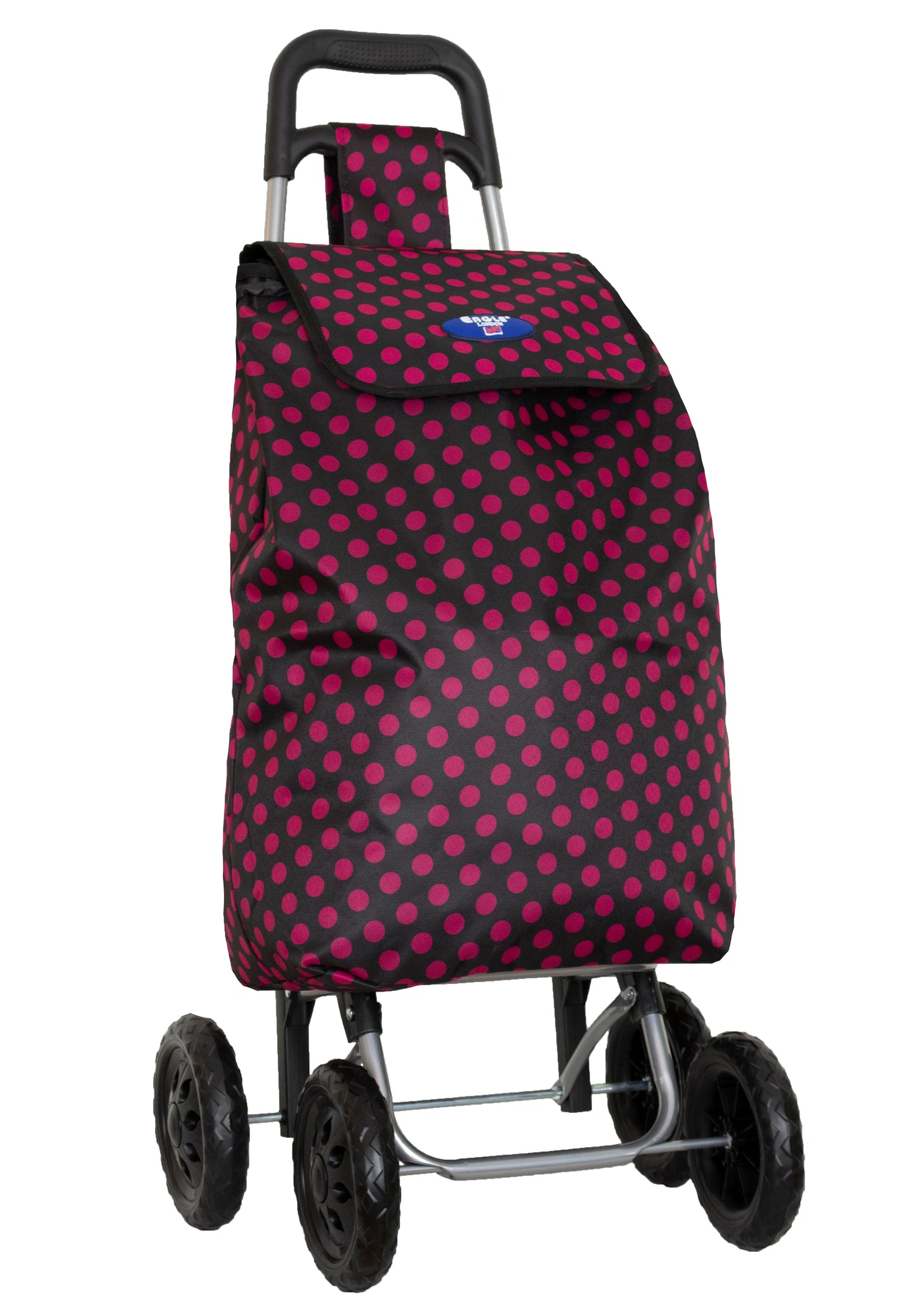 Shopping Trolleywith 4 Wheels 35L
