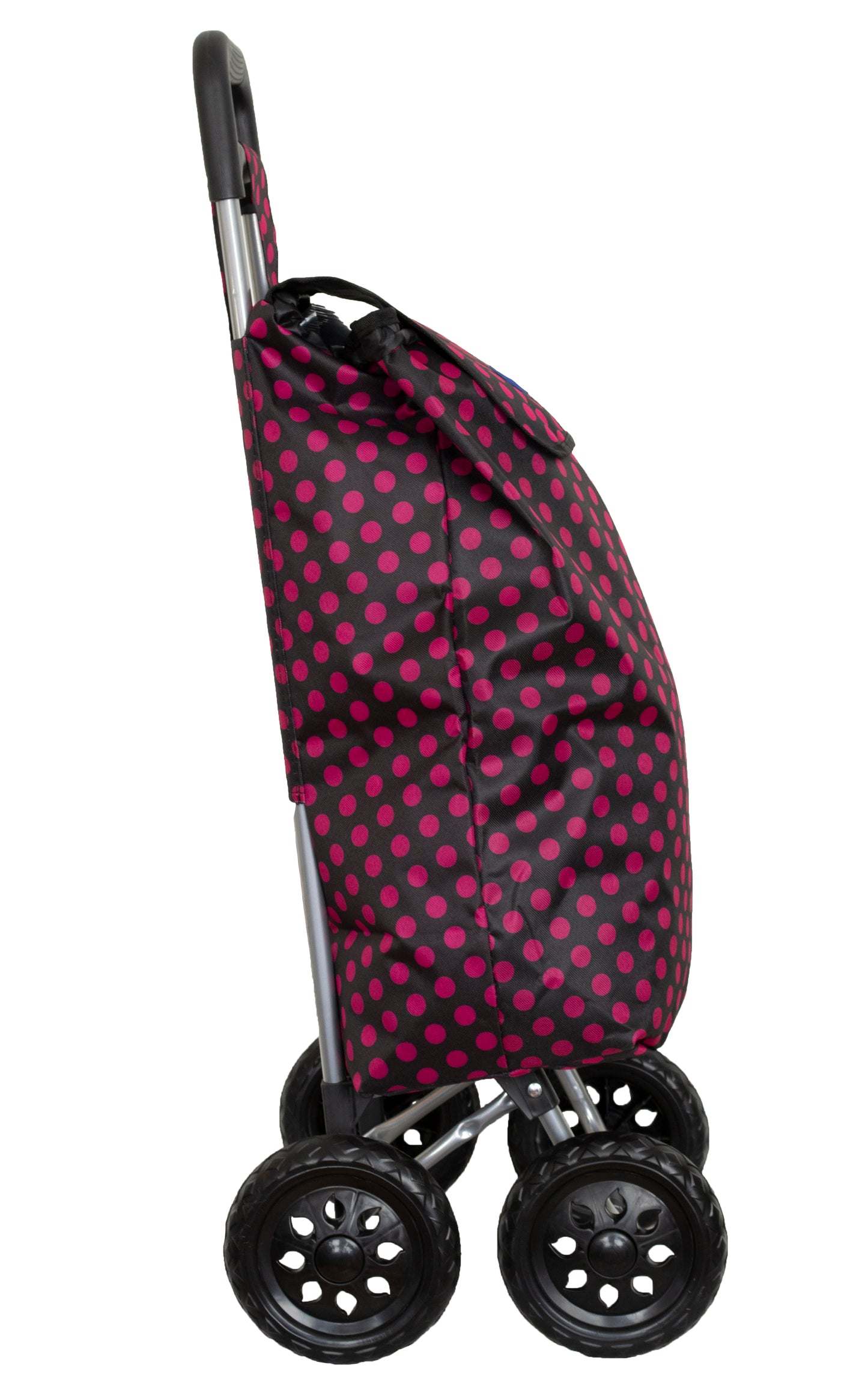 Shopping Trolleywith 4 Wheels 35L