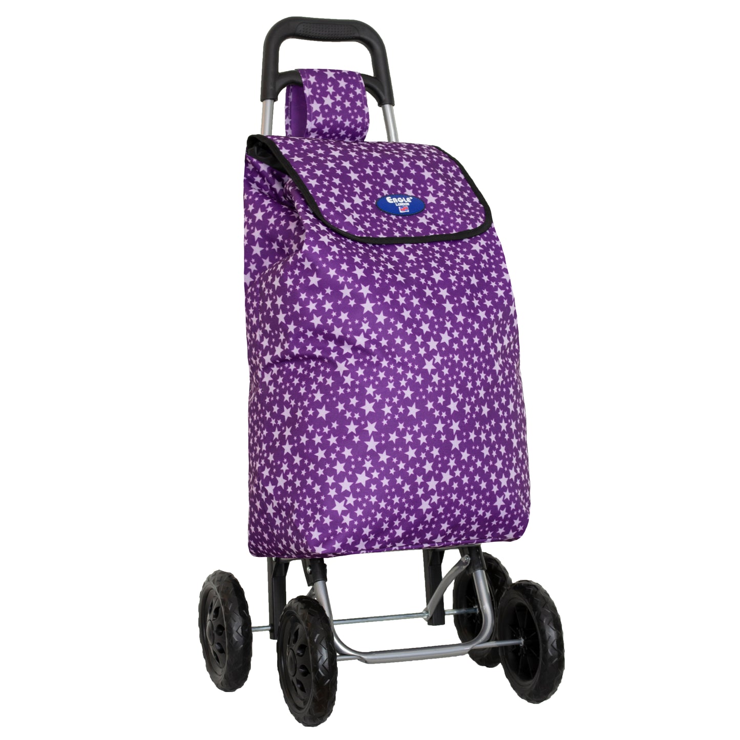 Shopping Trolleywith 4 Wheels 35L