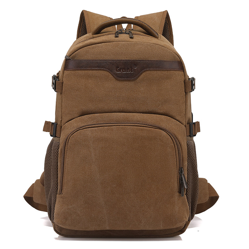 Laptop Backpack with Charging Cable