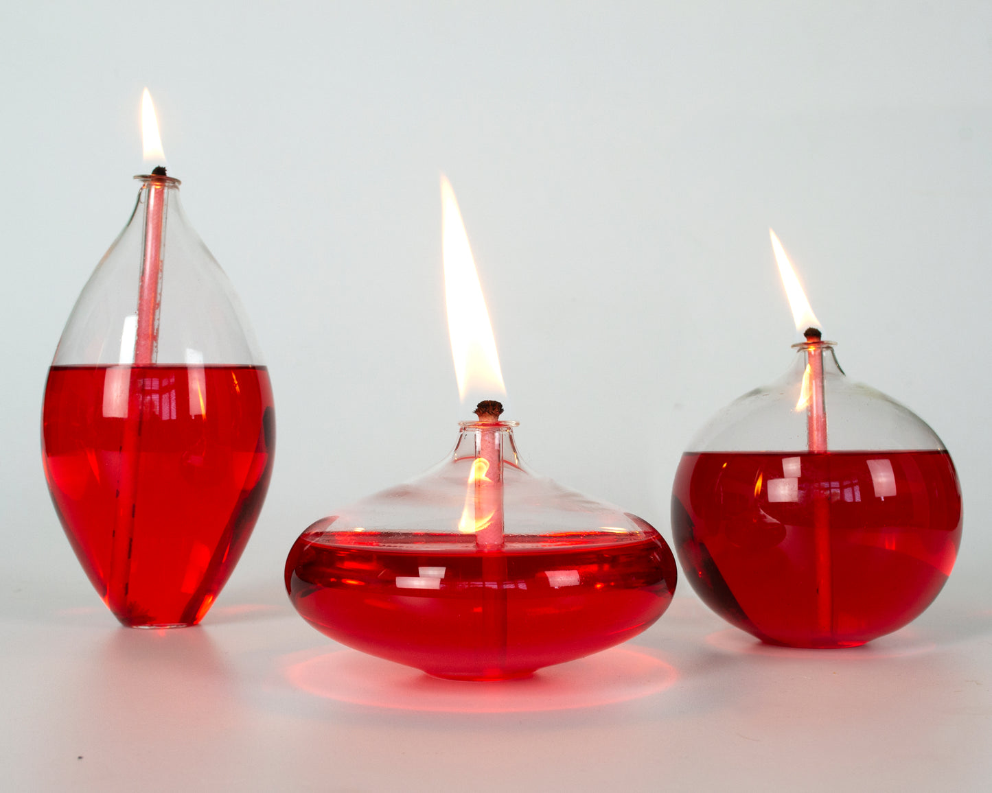 Eden Lamp Set Transparent