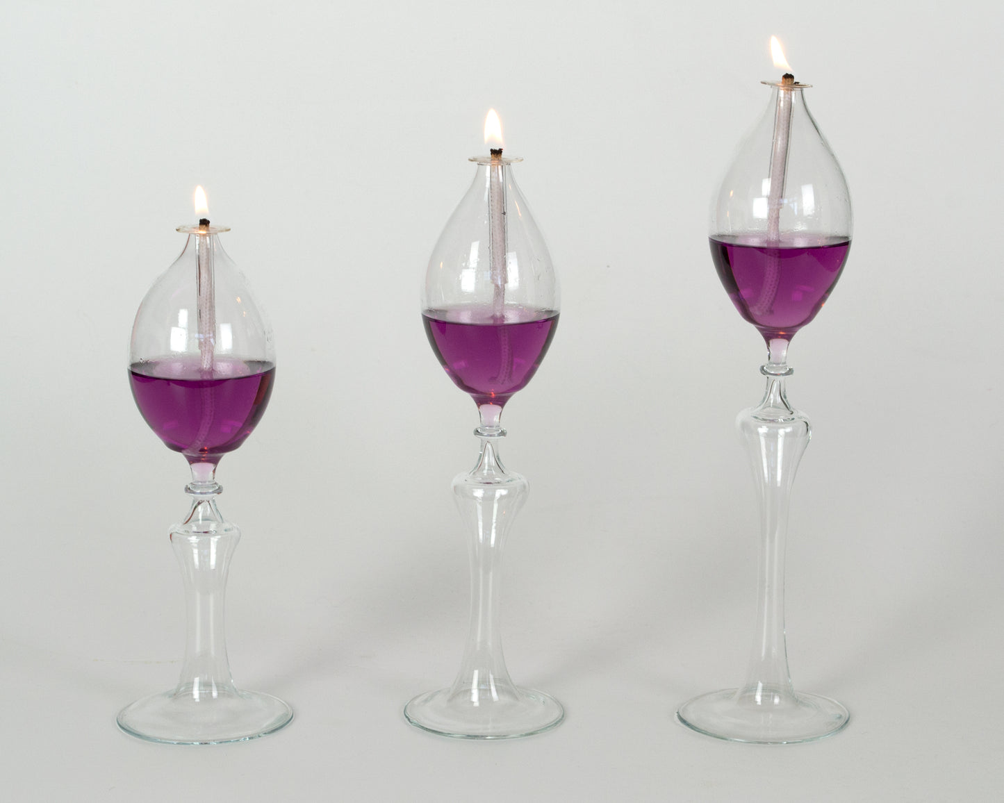 Euphoria Lamp Set Transparent