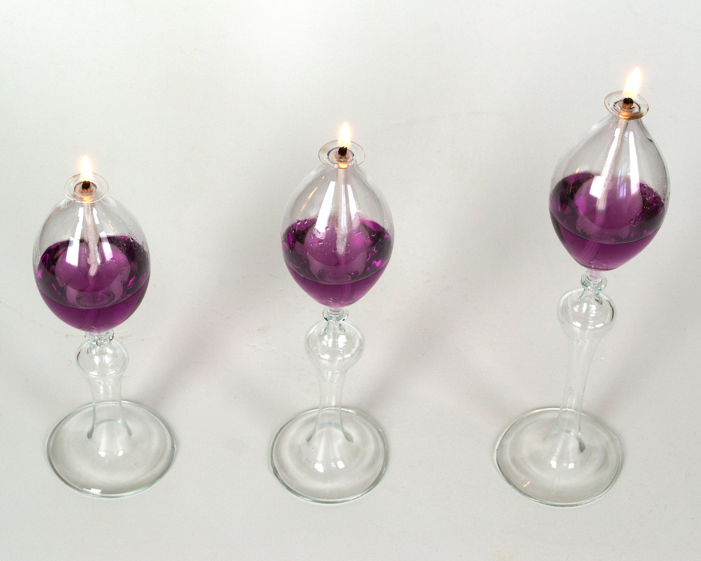 Euphoria Lamp Set Transparent