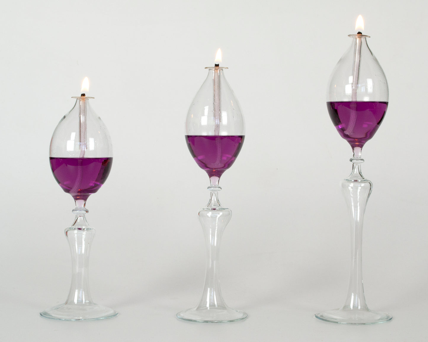 Euphoria Lamp Set Transparent