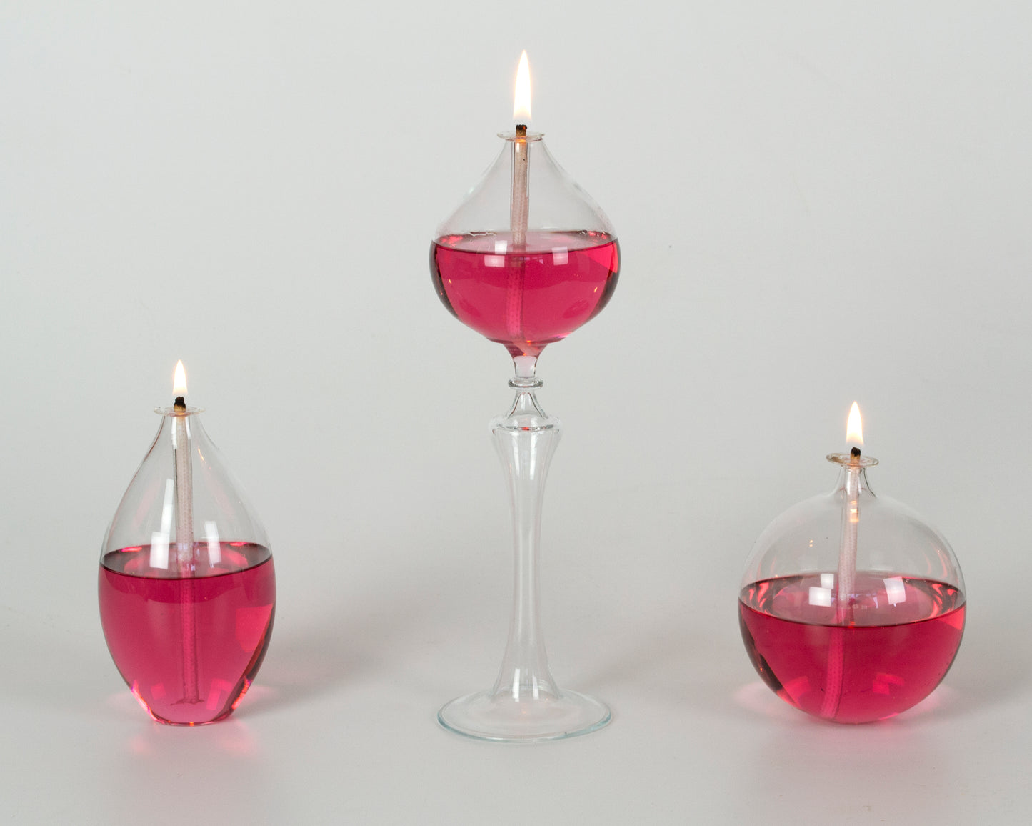 Fame Lamp Set Transparent