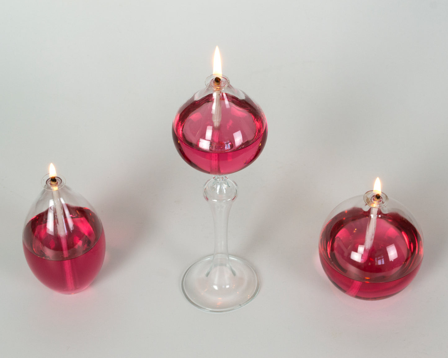 Fame Lamp Set Transparent