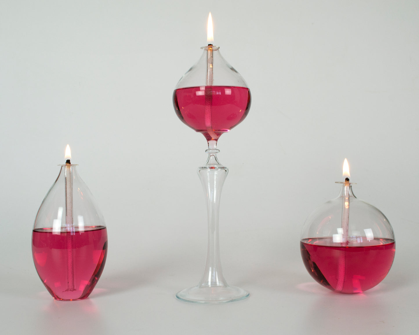 Fame Lamp Set Transparent