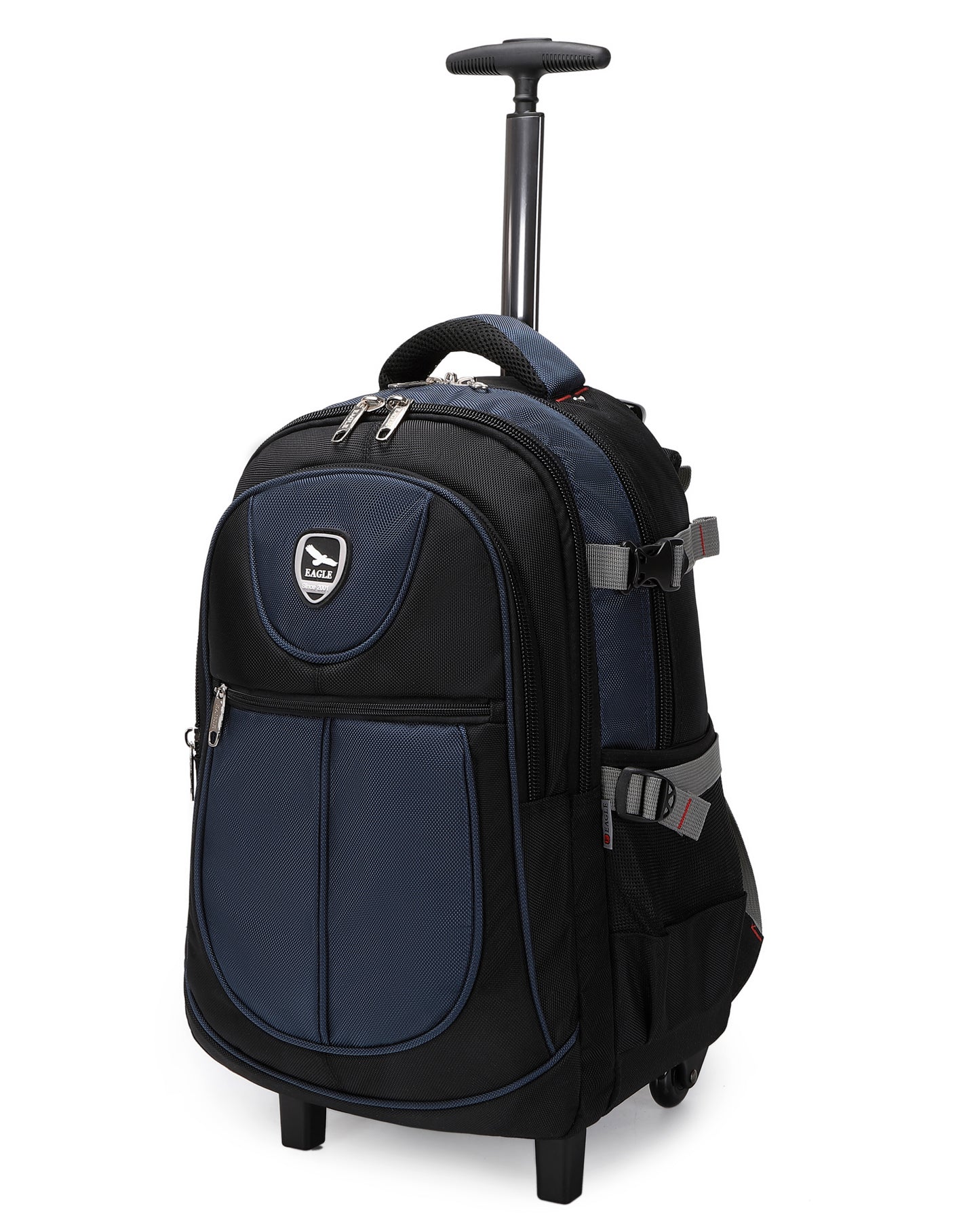 2in1 Laptop Backpack and Luggage with Wheels