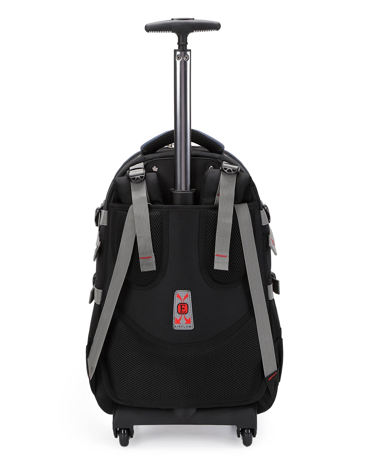 2in1 Laptop Backpack and Luggage with Wheels
