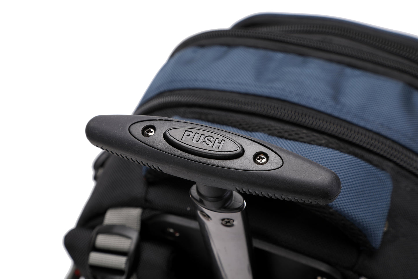 2in1 Laptop Backpack and Luggage with Wheels