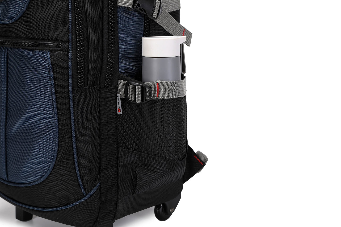 2in1 Laptop Backpack and Luggage with Wheels