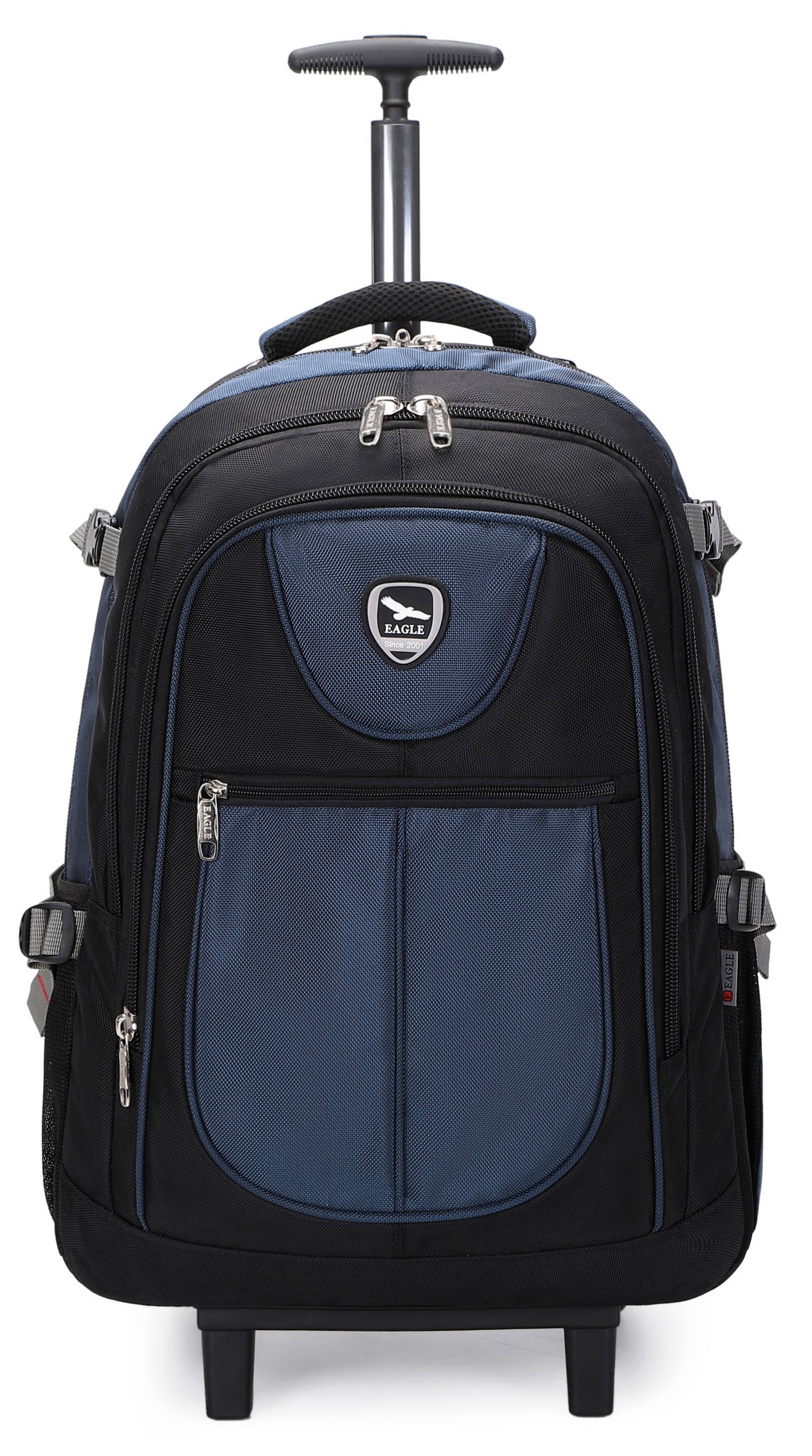 2in1 Laptop Backpack and Luggage with Wheels