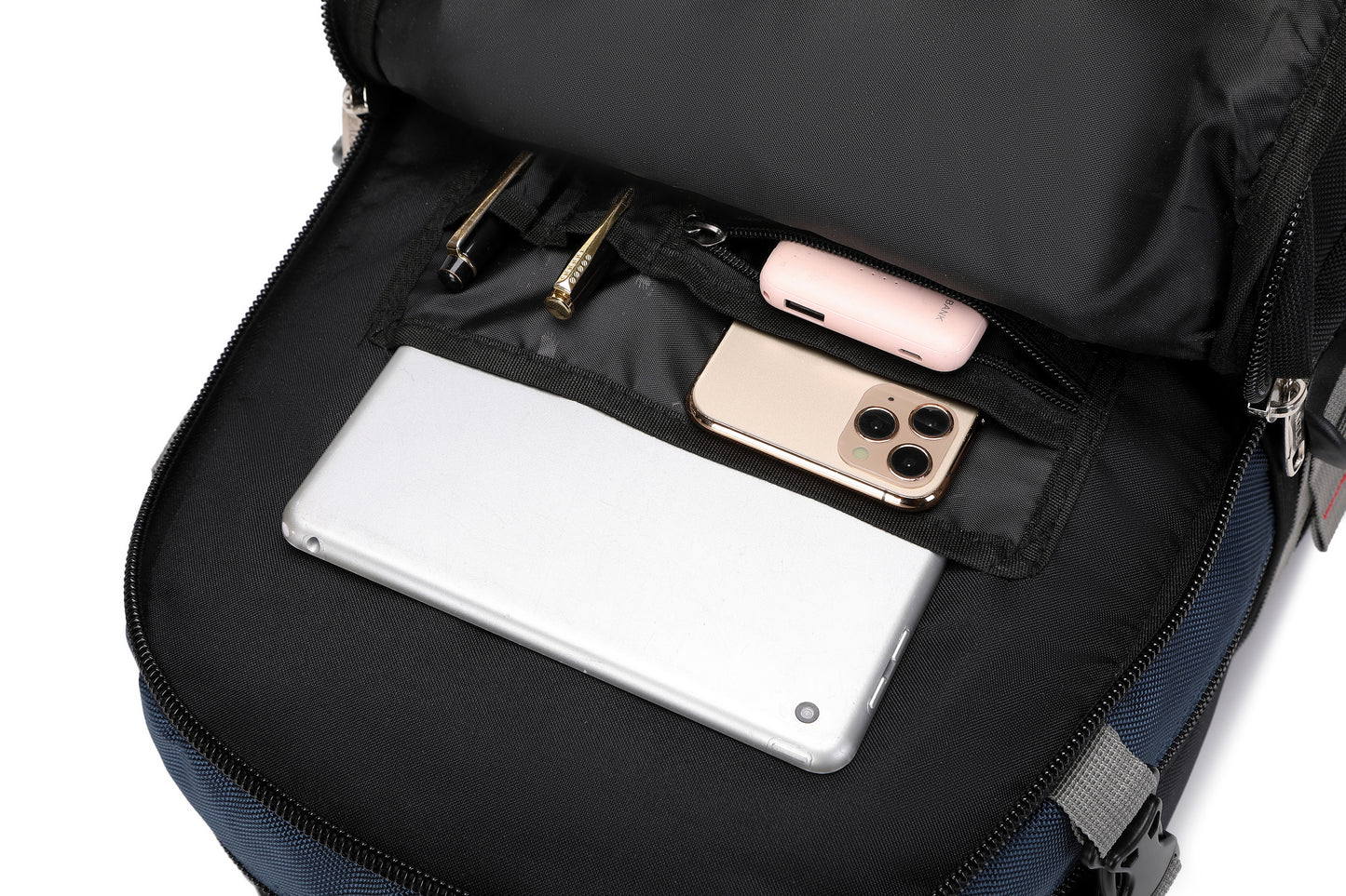 2in1 Laptop Backpack and Luggage with Wheels