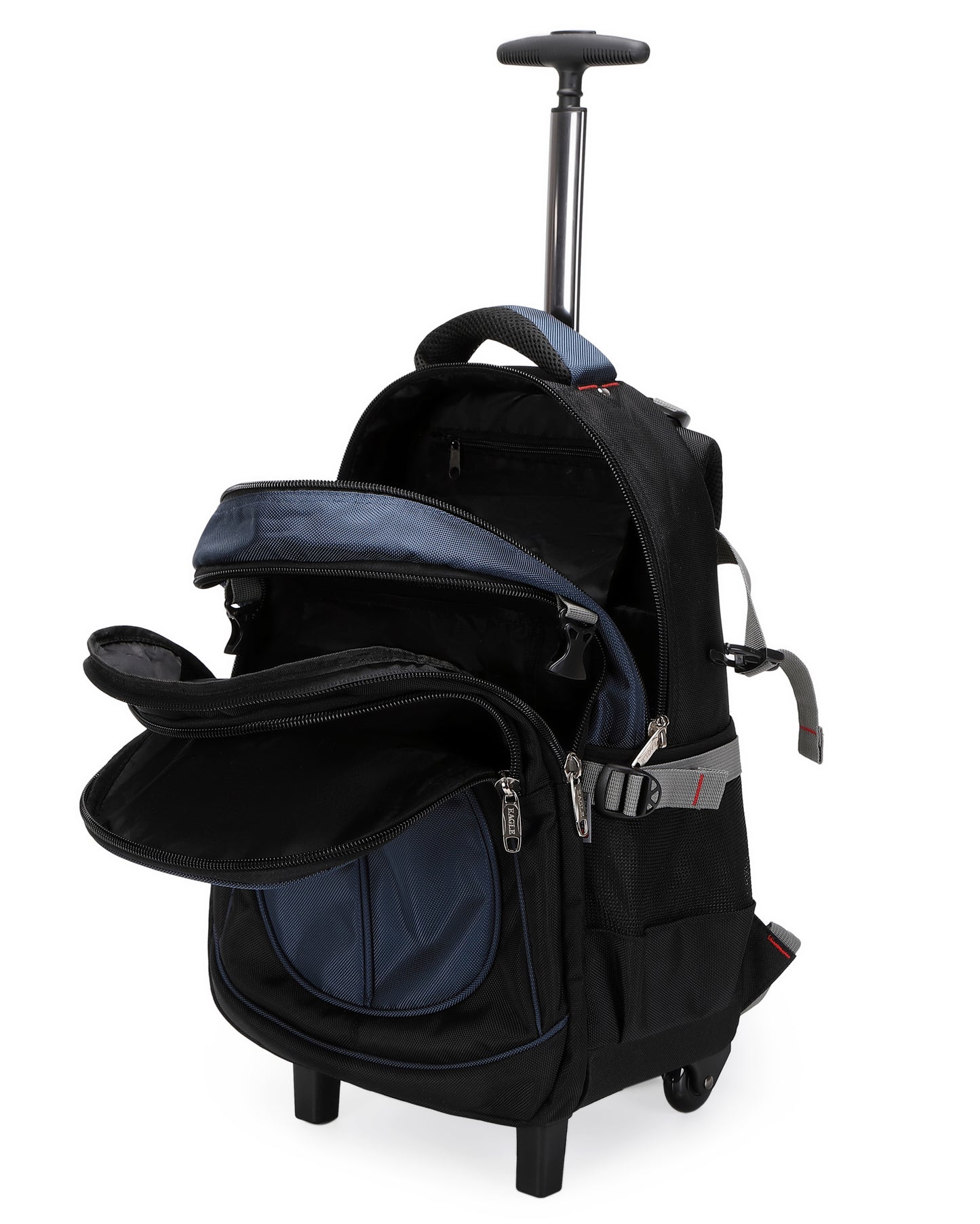 2in1 Laptop Backpack and Luggage with Wheels