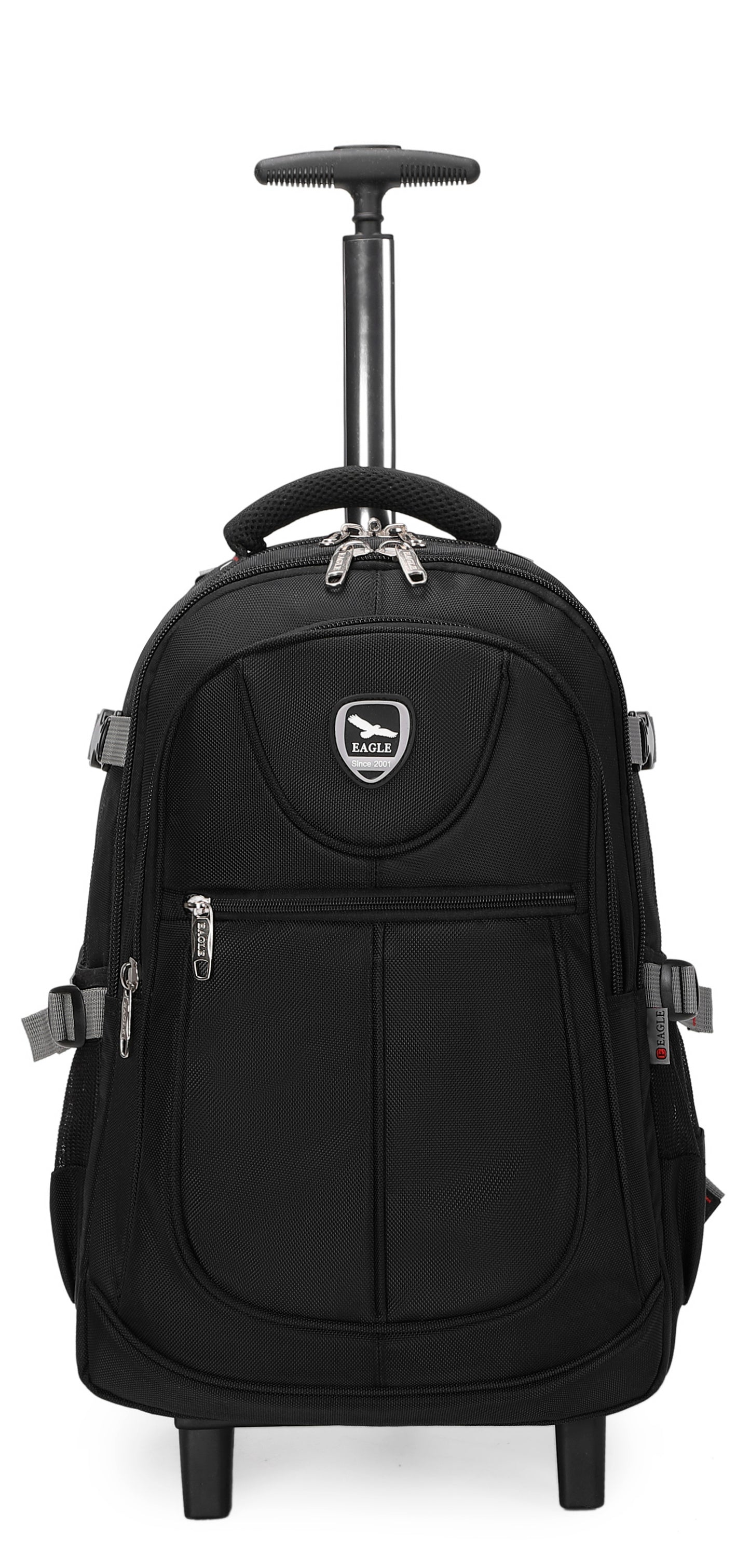 2in1 Laptop Backpack and Luggage with Wheels