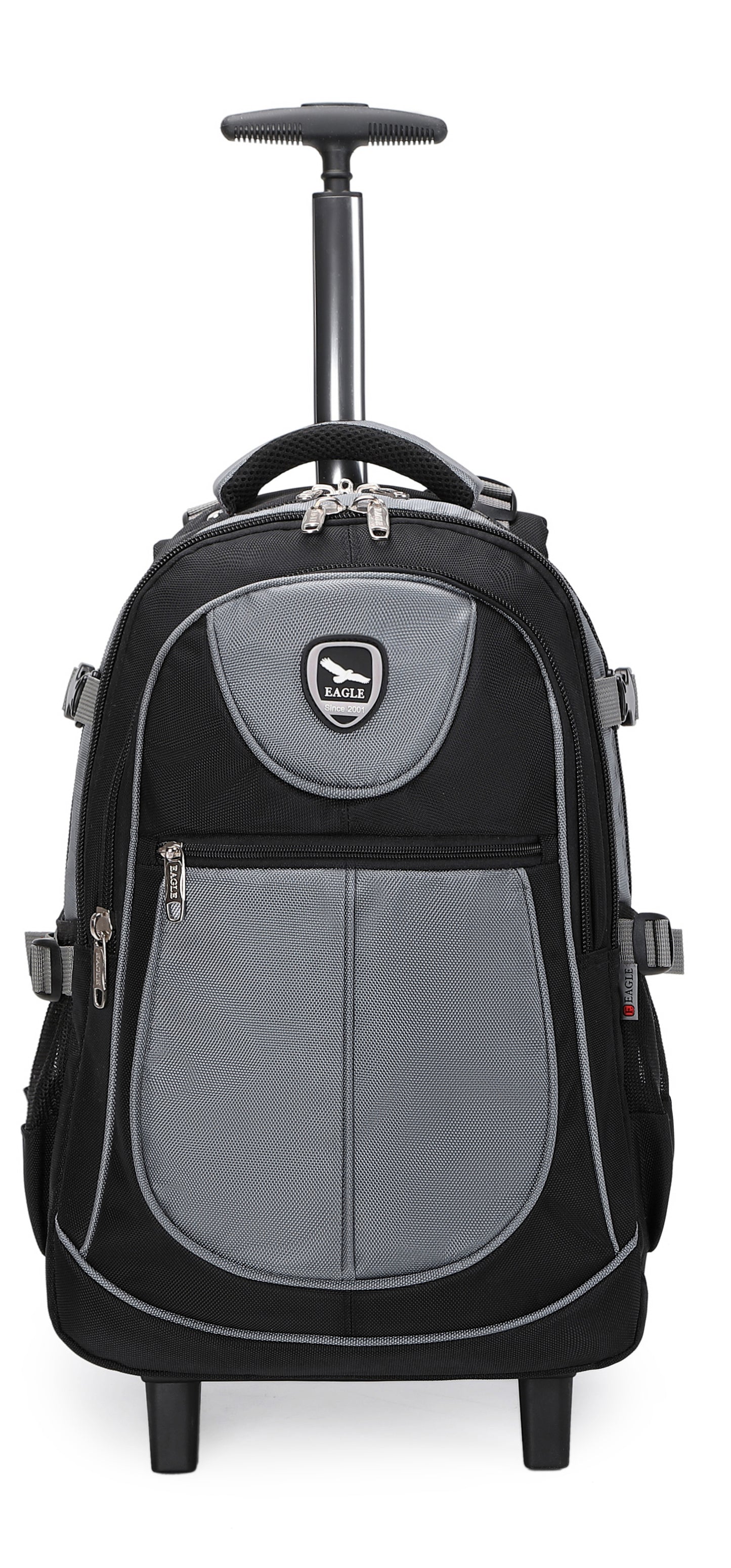 2in1 Laptop Backpack and Luggage with Wheels