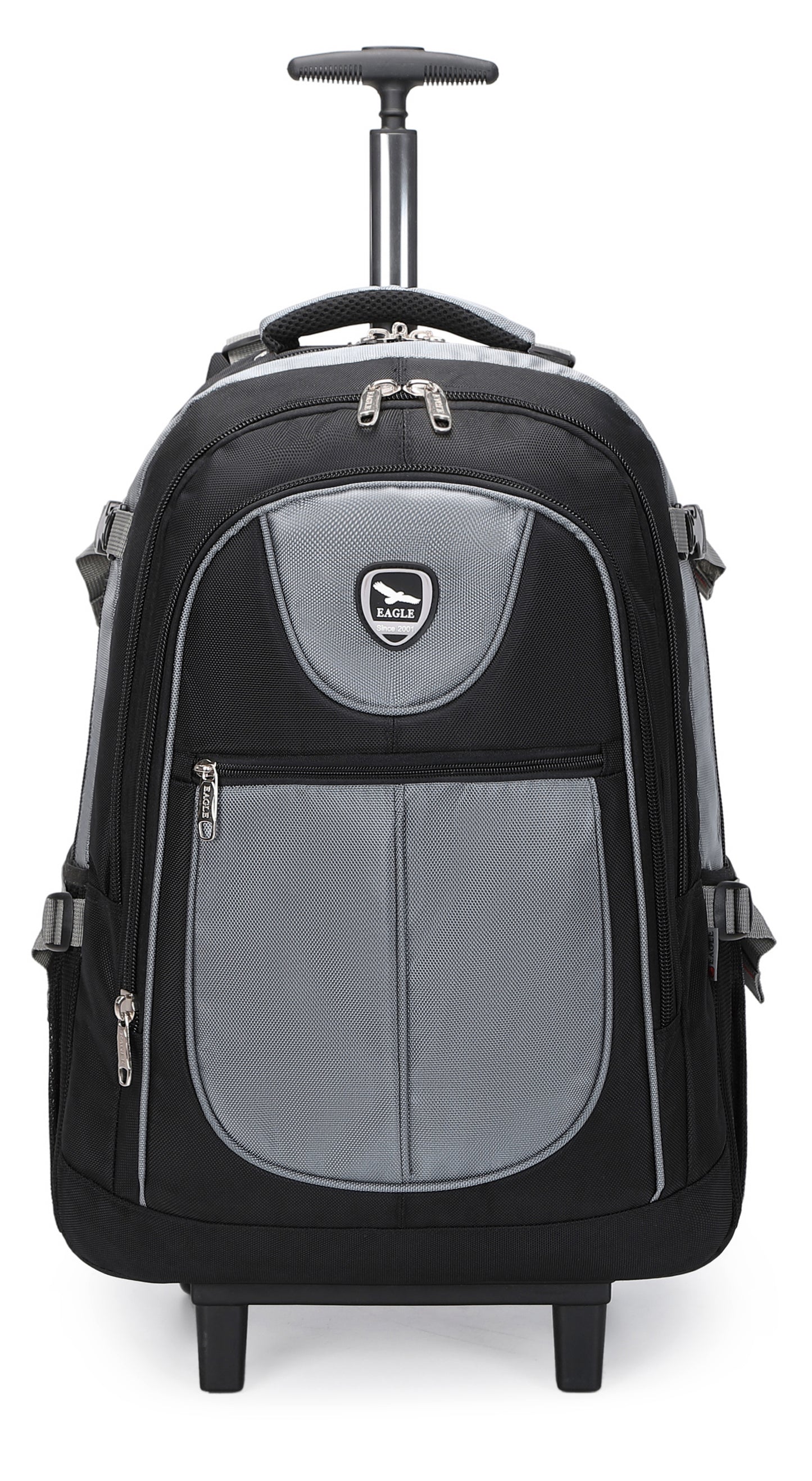 2in1 Laptop Backpack and Luggage with Wheels