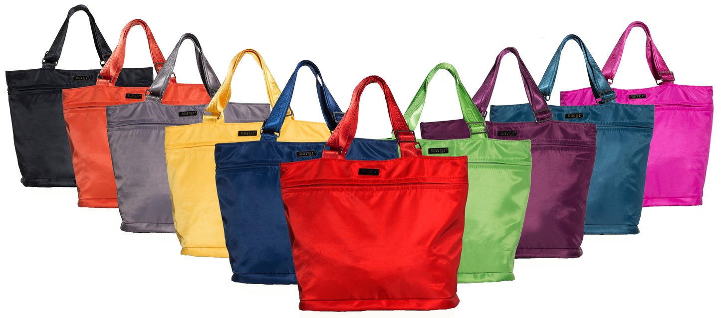 Ladies Trendy Shopping Trolley Foldable Designer Bag