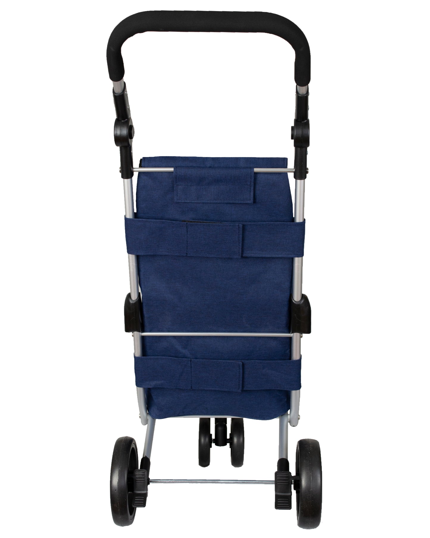 Aluminium Shopping Trolley with Spinner Wheel and Cool Bag