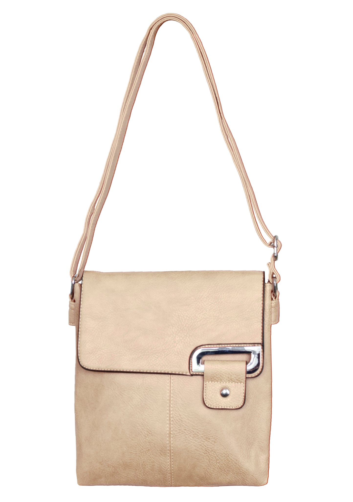 Asymmetric Cross-body Bag