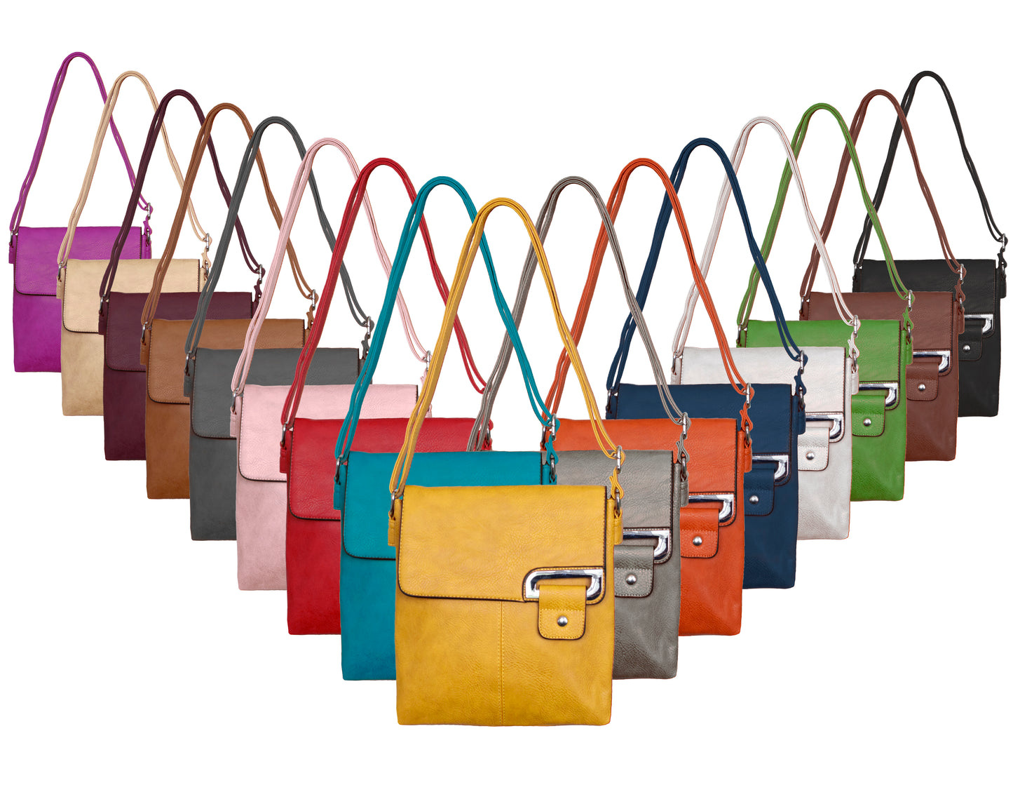 Asymmetric Cross-body Bag