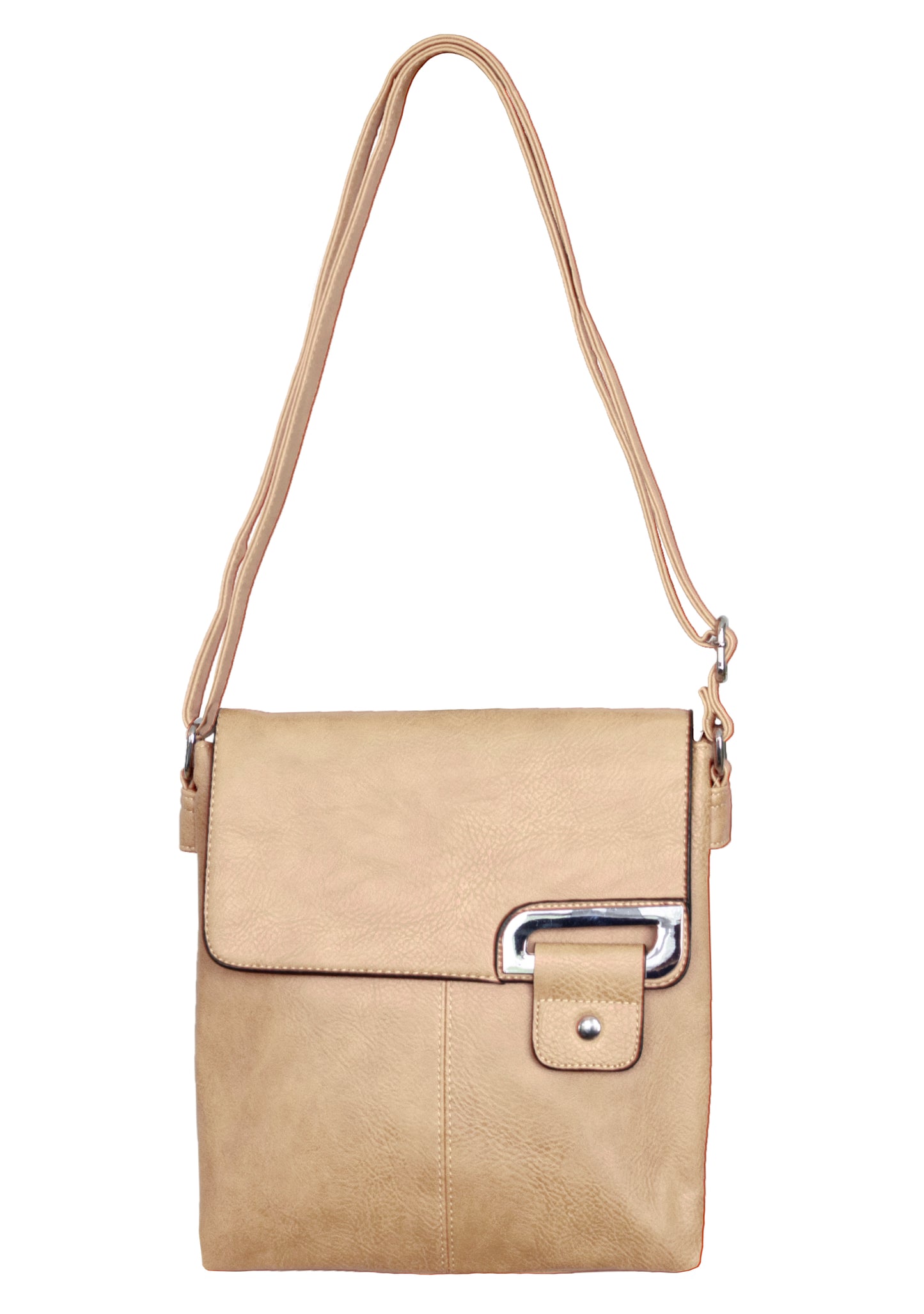 Asymmetric Cross-body Bag