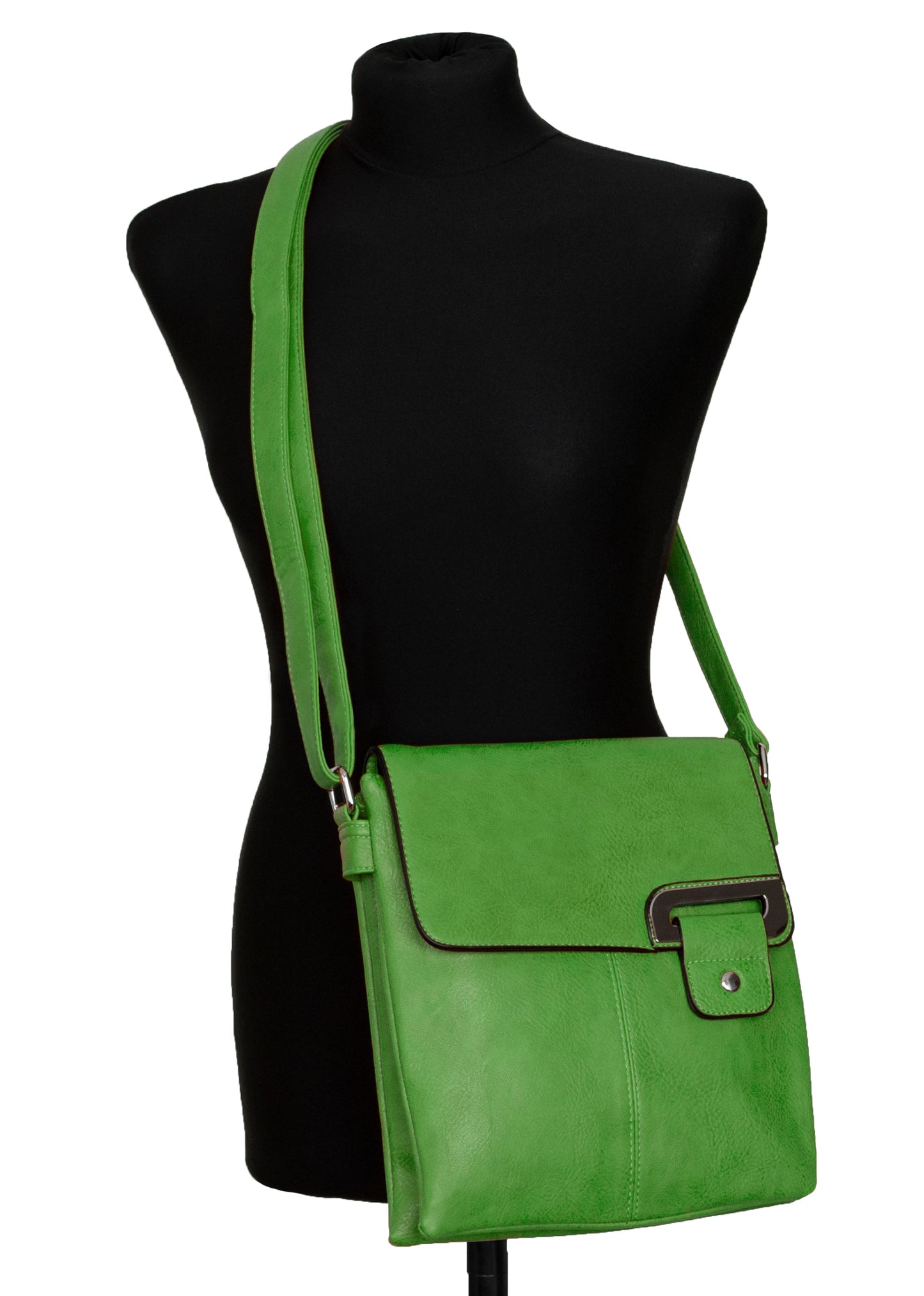 Asymmetric Cross-body Bag