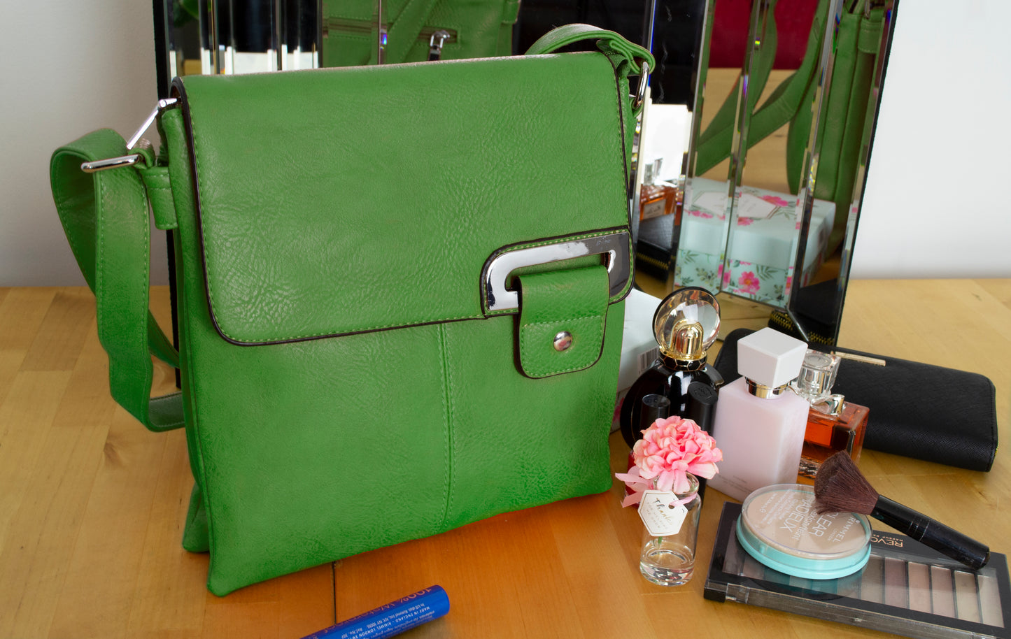 Asymmetric Cross-body Bag