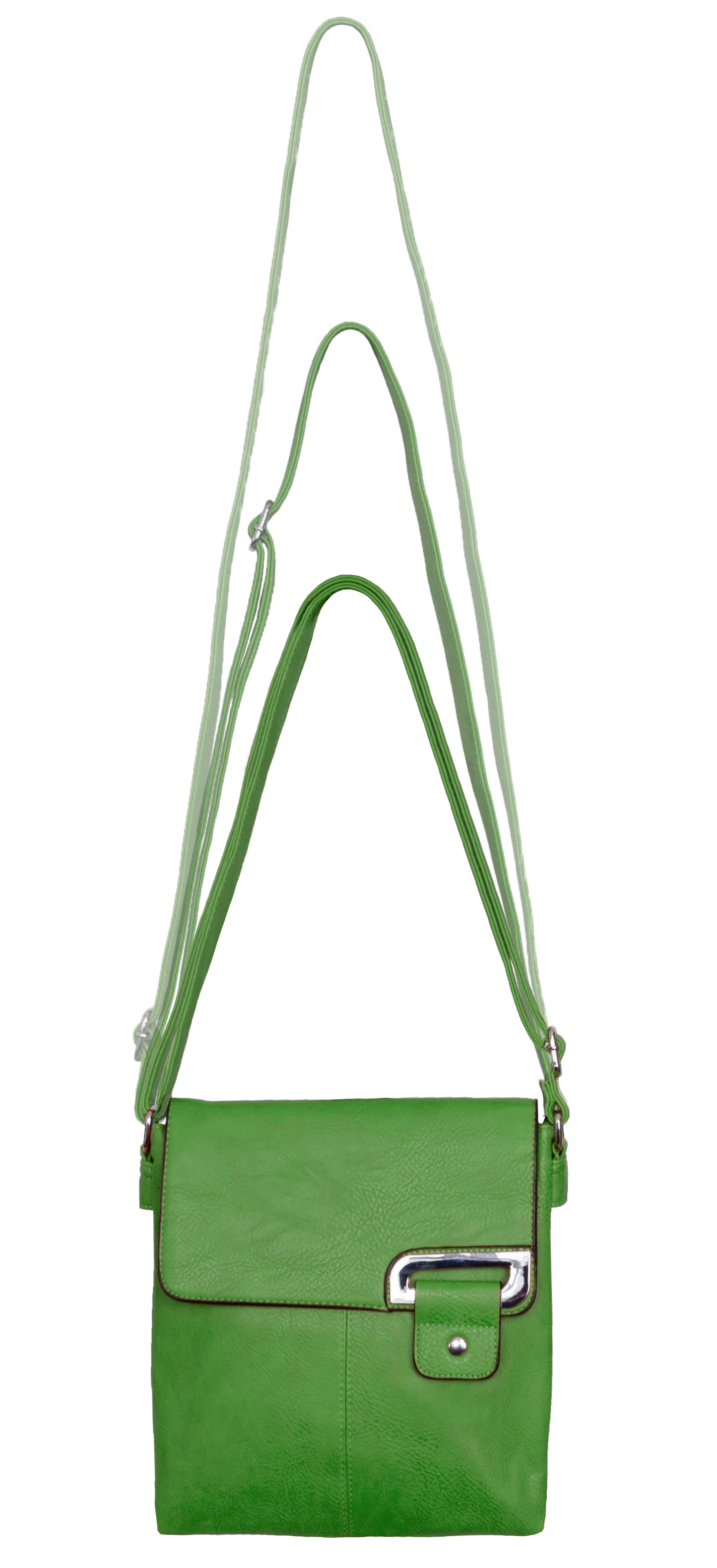 Asymmetric Cross-body Bag