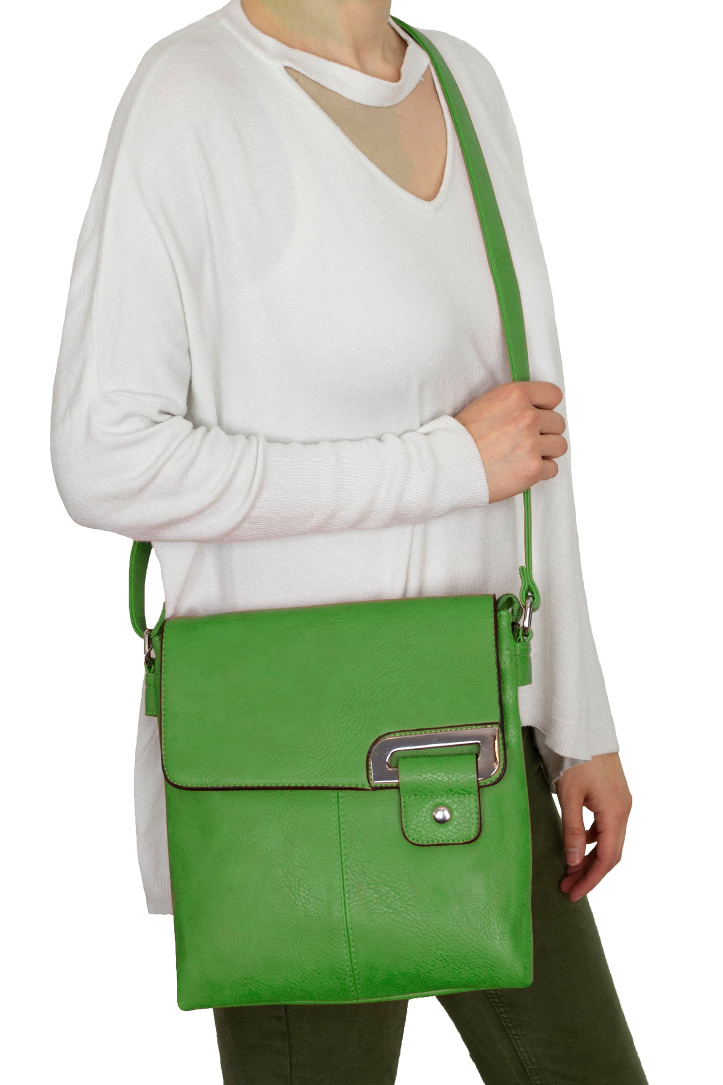 Asymmetric Cross-body Bag