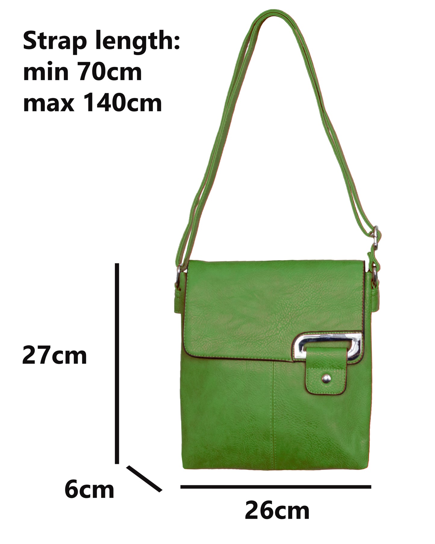 Asymmetric Cross-body Bag