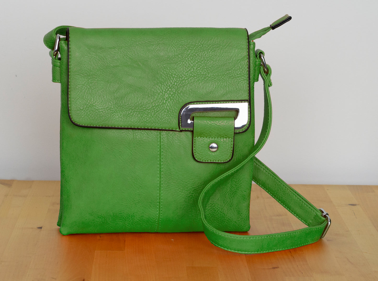 Asymmetric Cross-body Bag