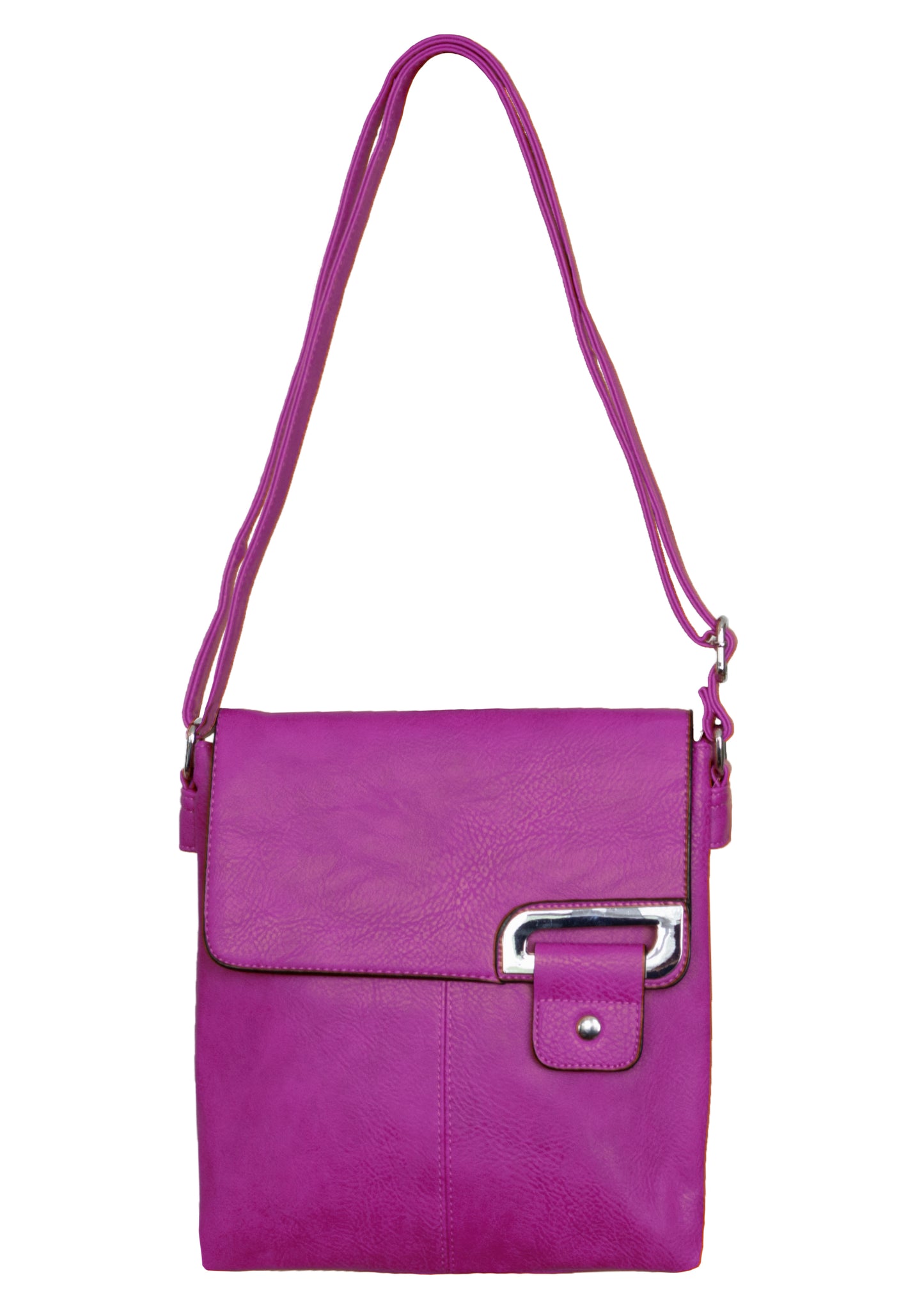 Asymmetric Cross-body Bag