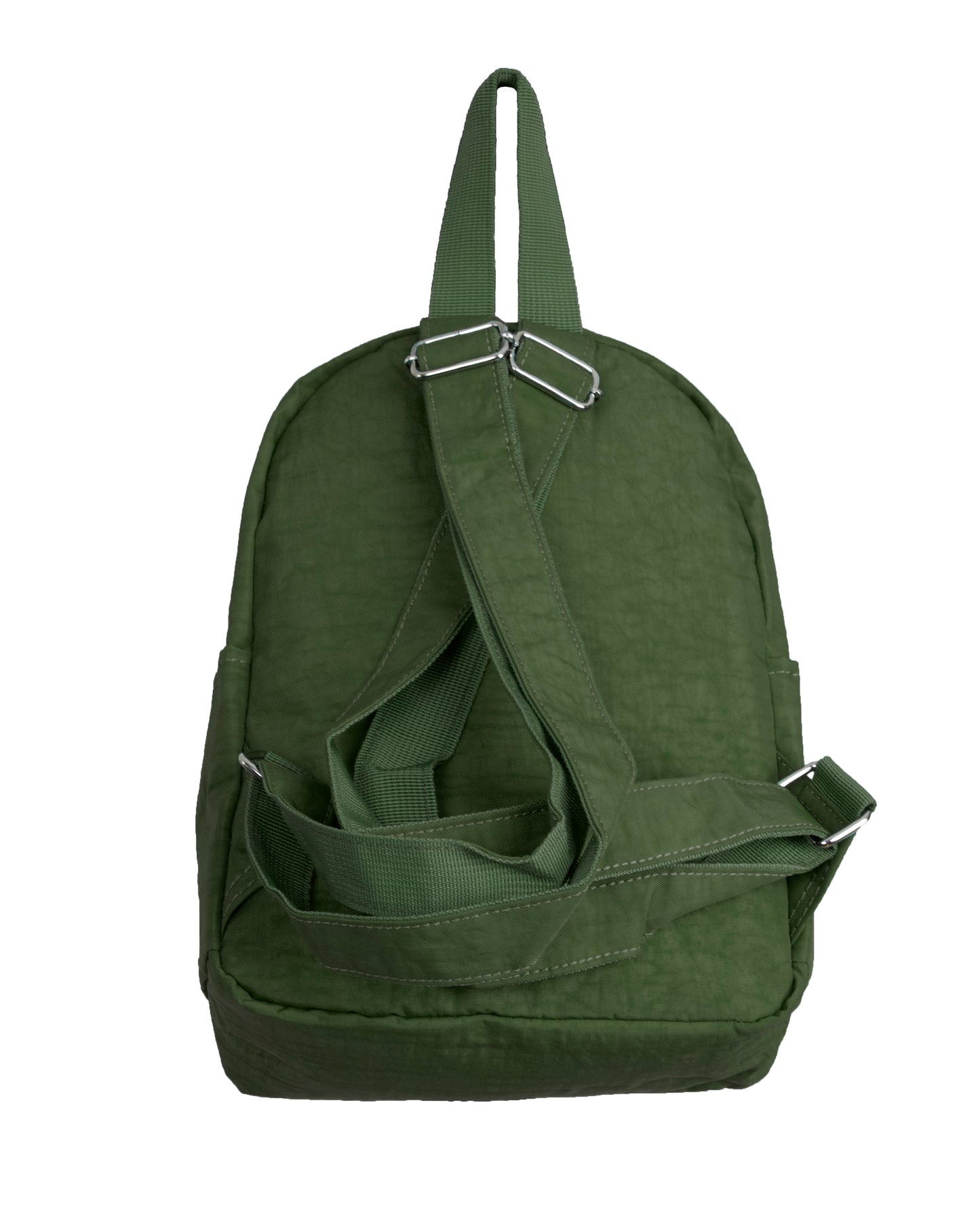 Nylon Backpack - Plain Colours