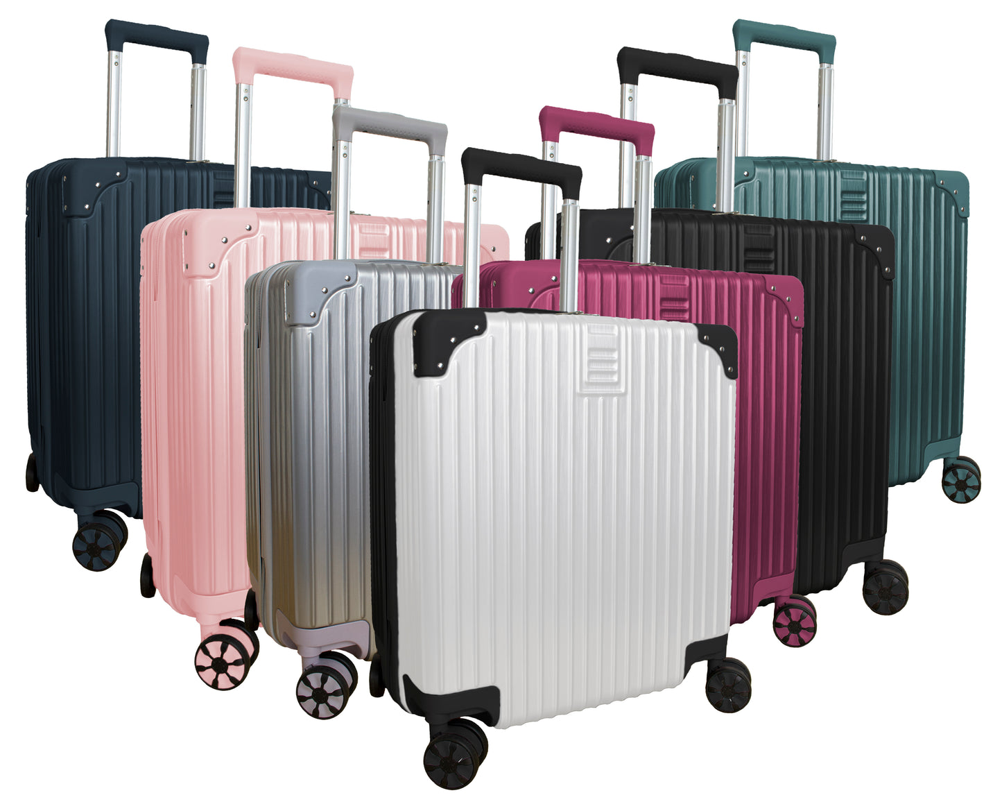 Hard Shell Cabin Size Suitcase