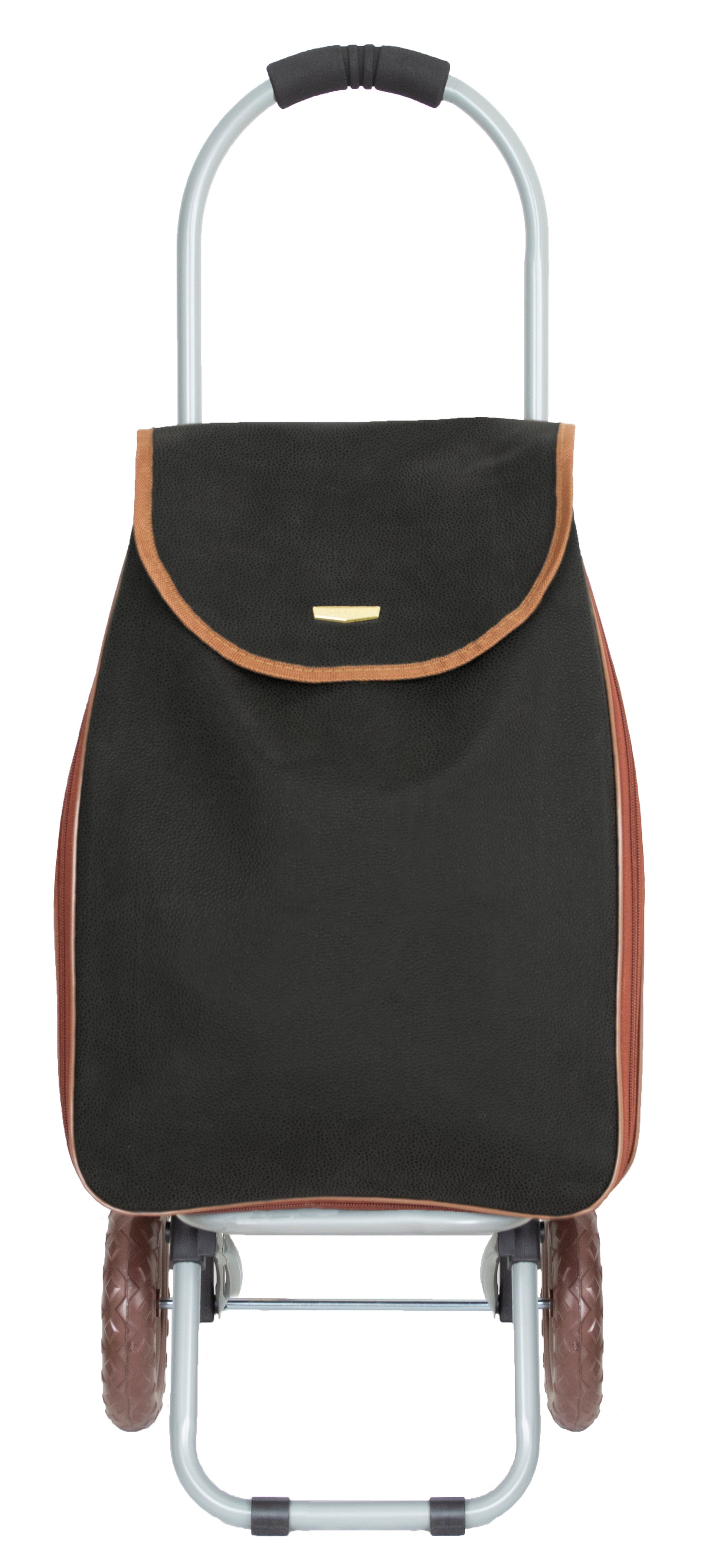 Shopping Trolley with Extendable Bag 35L