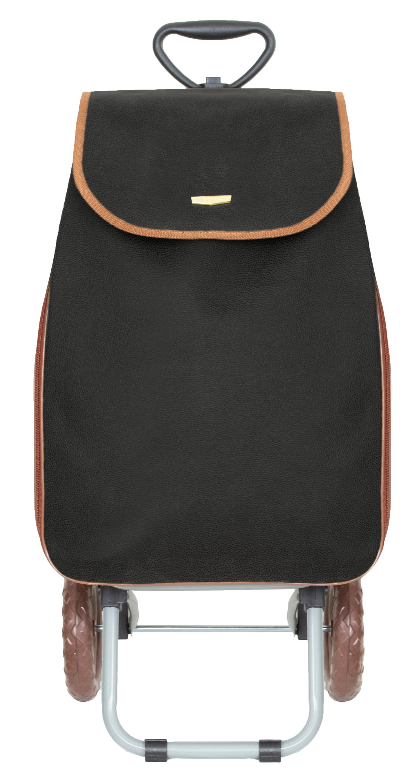 Shopping Trolley with Telescopic Handle and Extendable Bag 40L