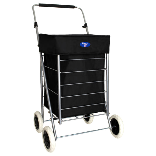 4 Wheels Lightweight Shopping Trolley