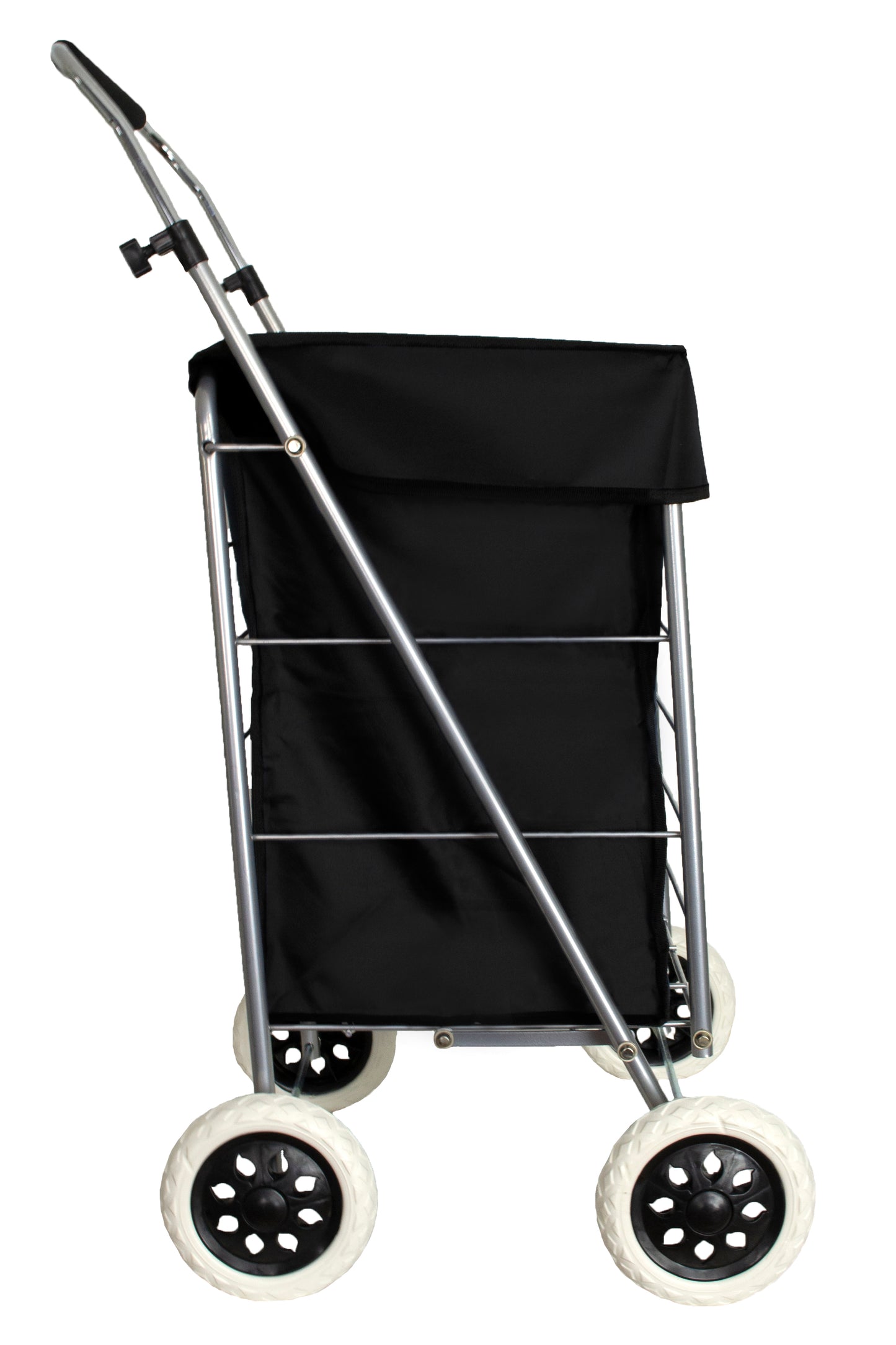 4 Wheels Lightweight Shopping Trolley